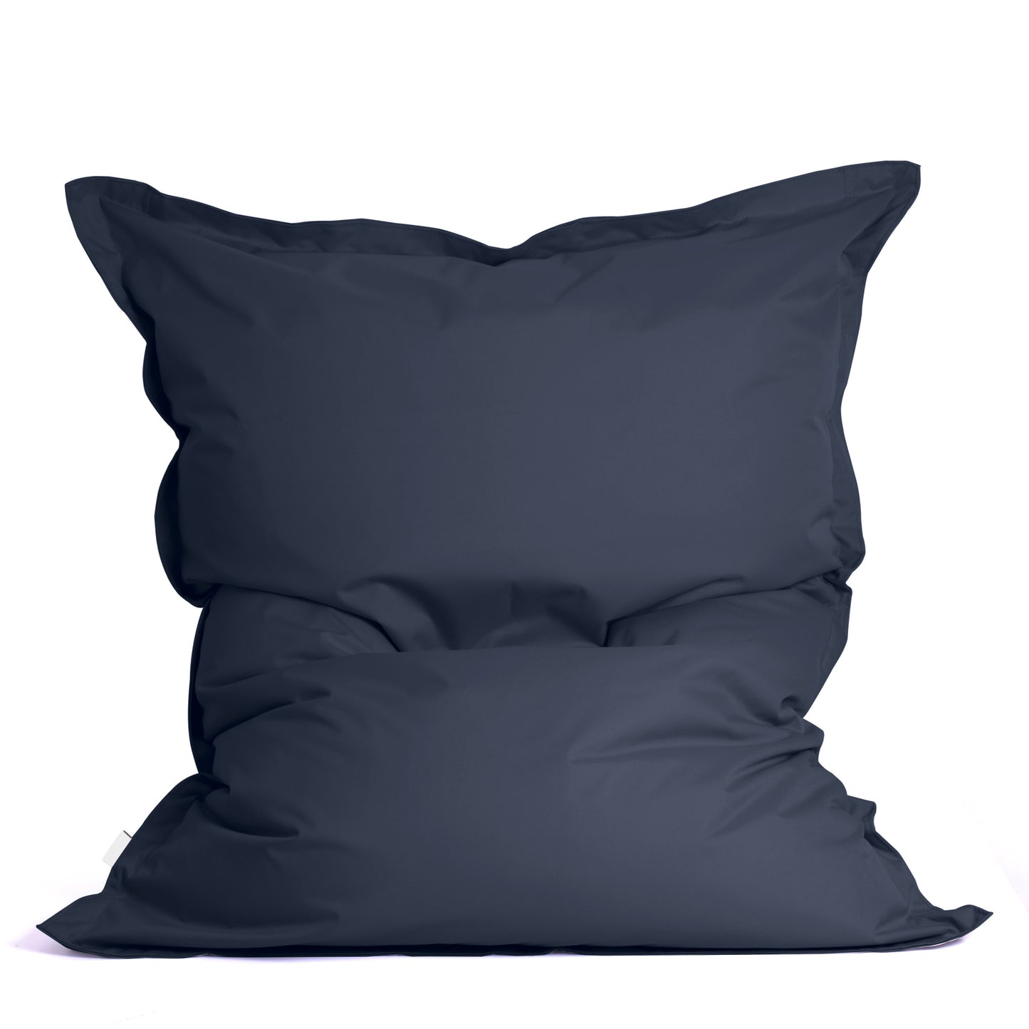 Cloudy Med - Pouf poltrona Cuscino Imbottito in tessuto Polly antistrappo impermeabile per interno dim: 140x175 cm