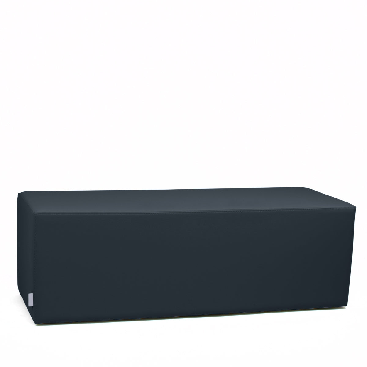 Vertical Big - Pouf Poltrona Poggiapiedi in Tessuto Eko per interno ed esterno Dim: 150 x h 45 cm