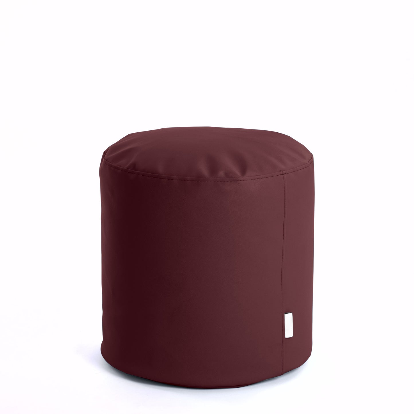 Softh Cyli Esse - Pouf Poltrona Poggiapiedi in Tessuto Eko per interno ed esterno Dim: 50 x h 45 cm