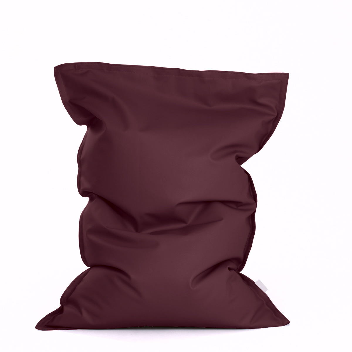 Cloudy Esse - Pouf poltrona Cuscino Imbottito in tessuto Eko antistrappo impermeabile per interno dim: 135x90 cm