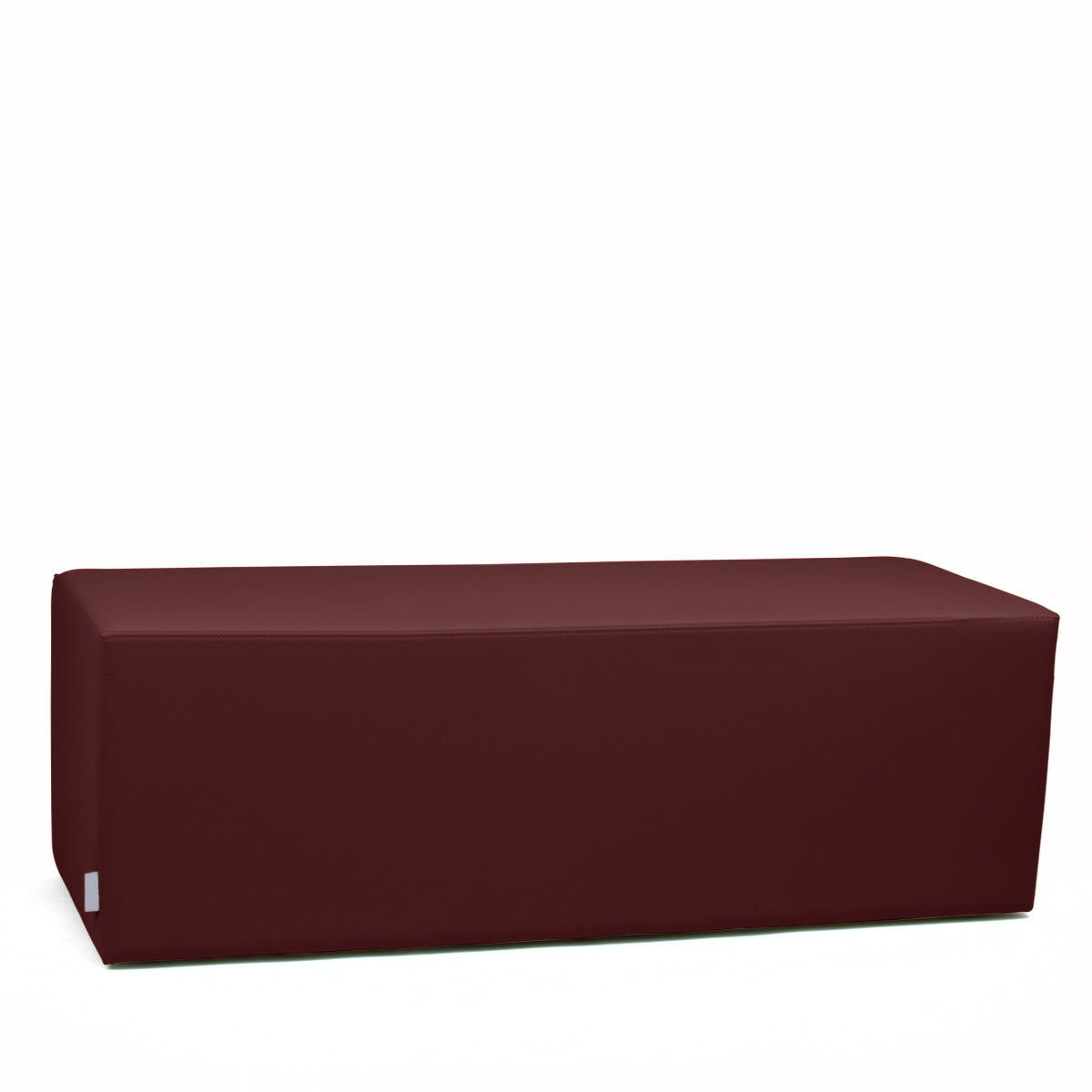 Vertical Big - Pouf Poltrona Poggiapiedi in Tessuto Eko per interno ed esterno Dim: 150 x h 45 cm