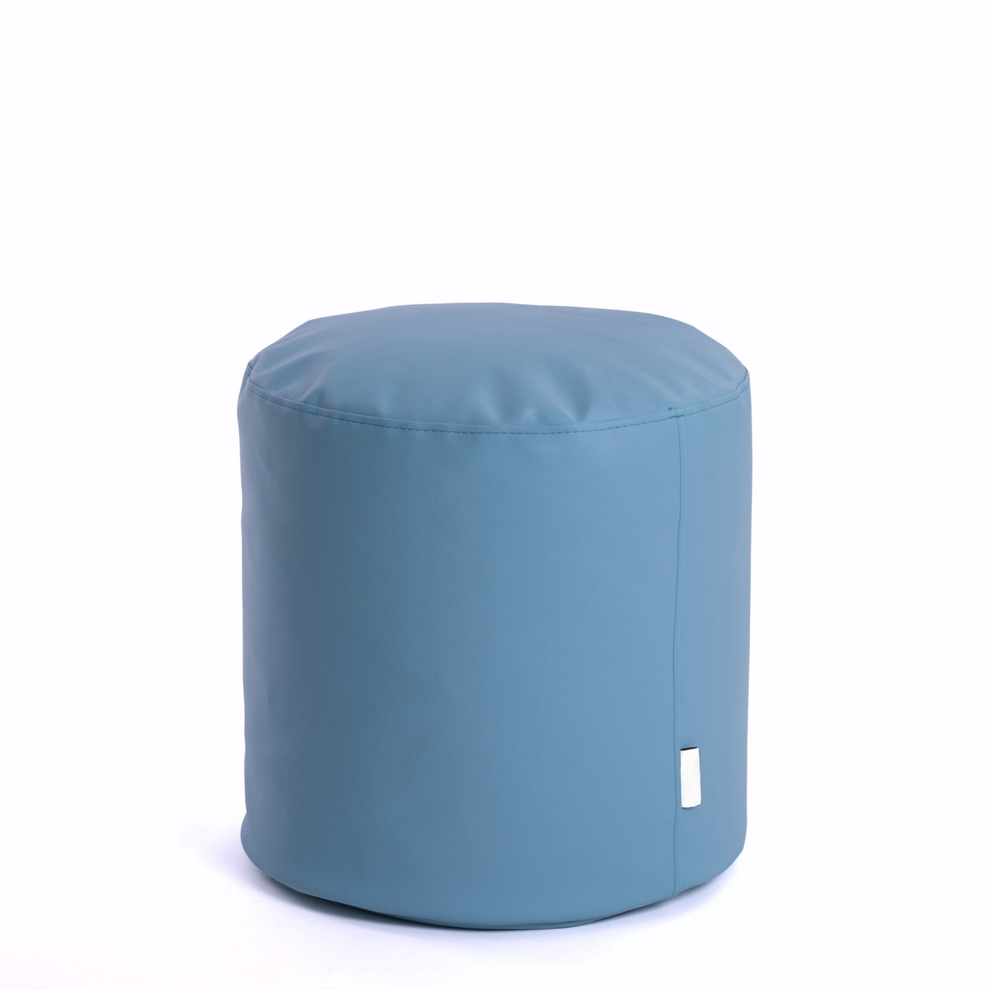 Softh Cyli Esse - Pouf Poltrona Poggiapiedi in Tessuto Eko per interno ed esterno Dim: 50 x h 45 cm
