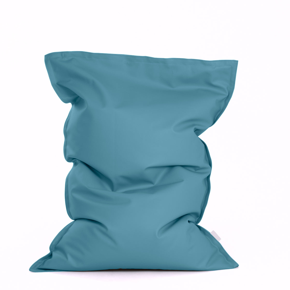 Cloudy Esse - Pouf poltrona Cuscino Imbottito in tessuto Eko antistrappo impermeabile per interno dim: 135x90 cm