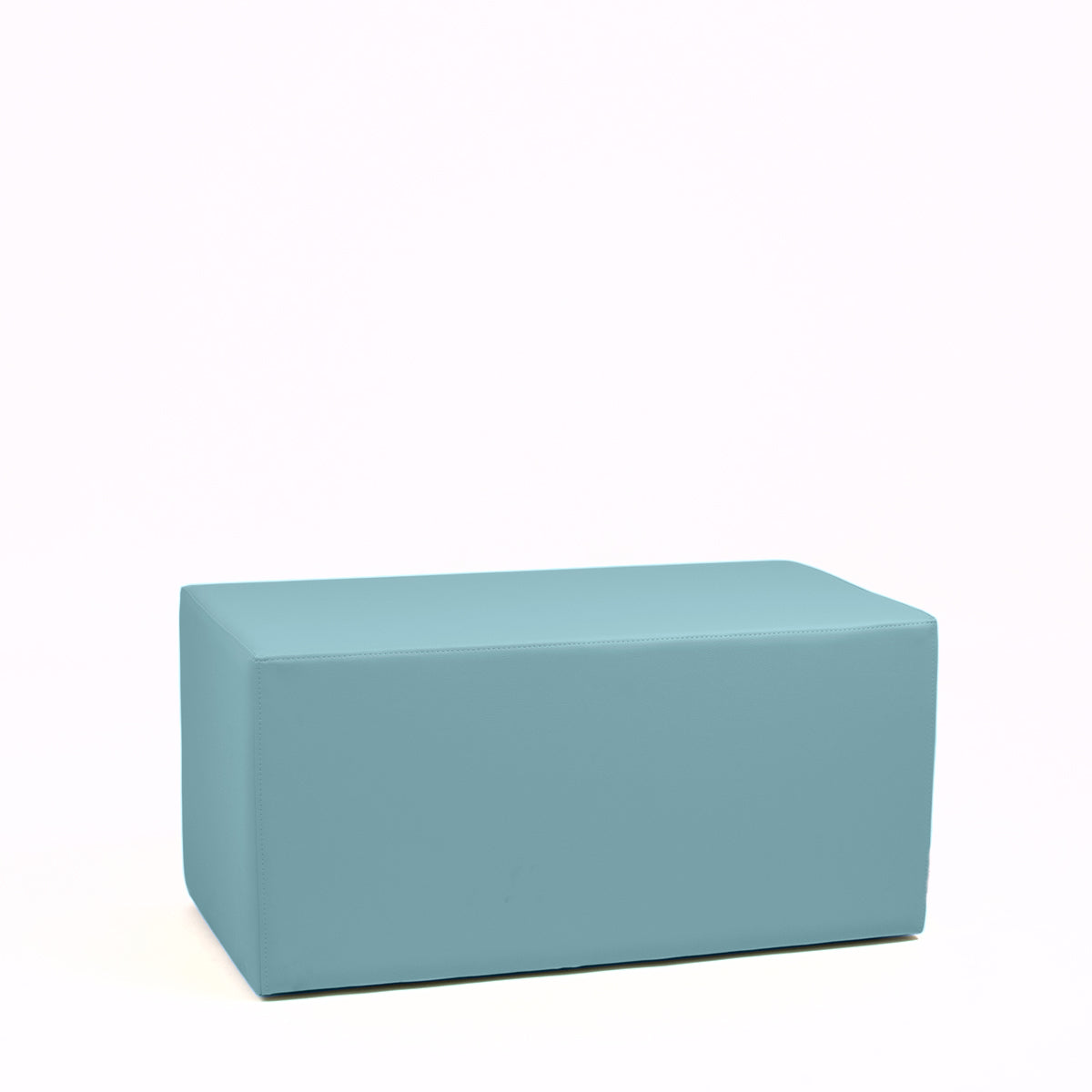 Vertical Esse - Pouf Poltrona Poggiapiedi in Tessuto Eko per interno ed esterno Dim: 90 x h 45 cm