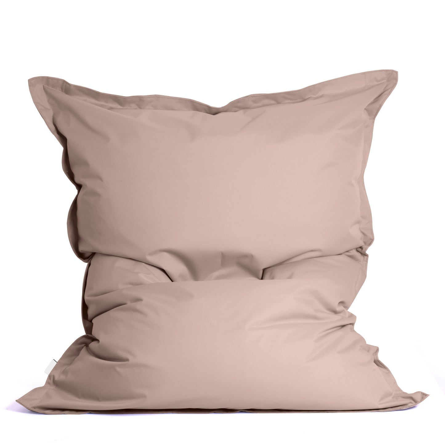 Cloudy Med - Pouf poltrona Cuscino Imbottito in tessuto Polly antistrappo impermeabile per interno dim: 140x175 cm