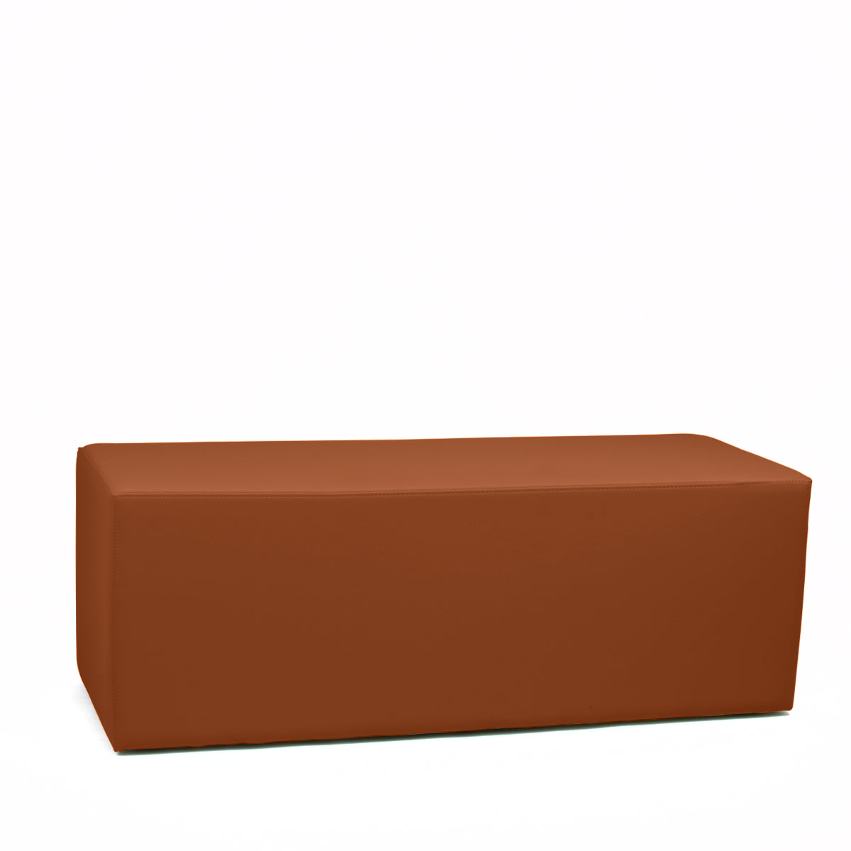 Vertical Med - Pouf Poltrona Poggiapiedi in Tessuto Eko per interno ed esterno Dim: 120 x h 45 cm