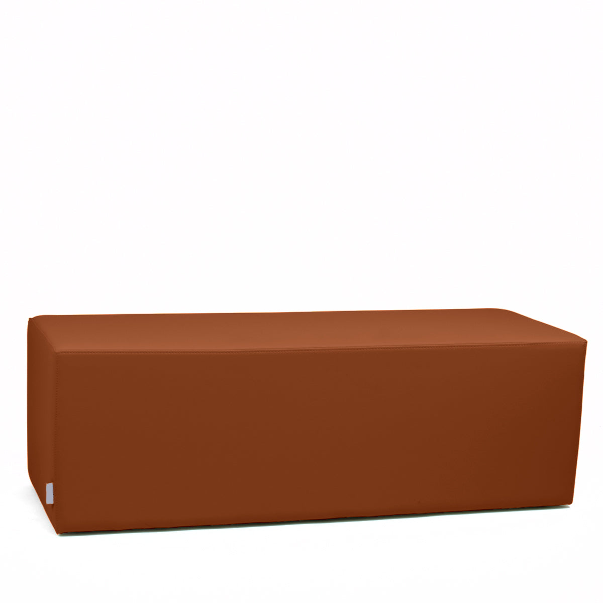 Vertical Big - Pouf Poltrona Poggiapiedi in Tessuto Eko per interno ed esterno Dim: 150 x h 45 cm