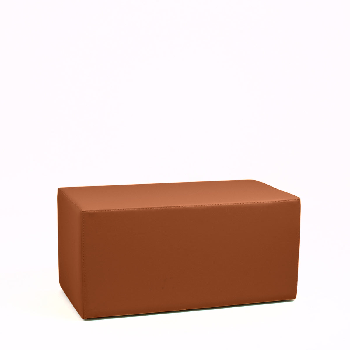 Vertical Esse - Pouf Poltrona Poggiapiedi in Tessuto Eko per interno ed esterno Dim: 90 x h 45 cm