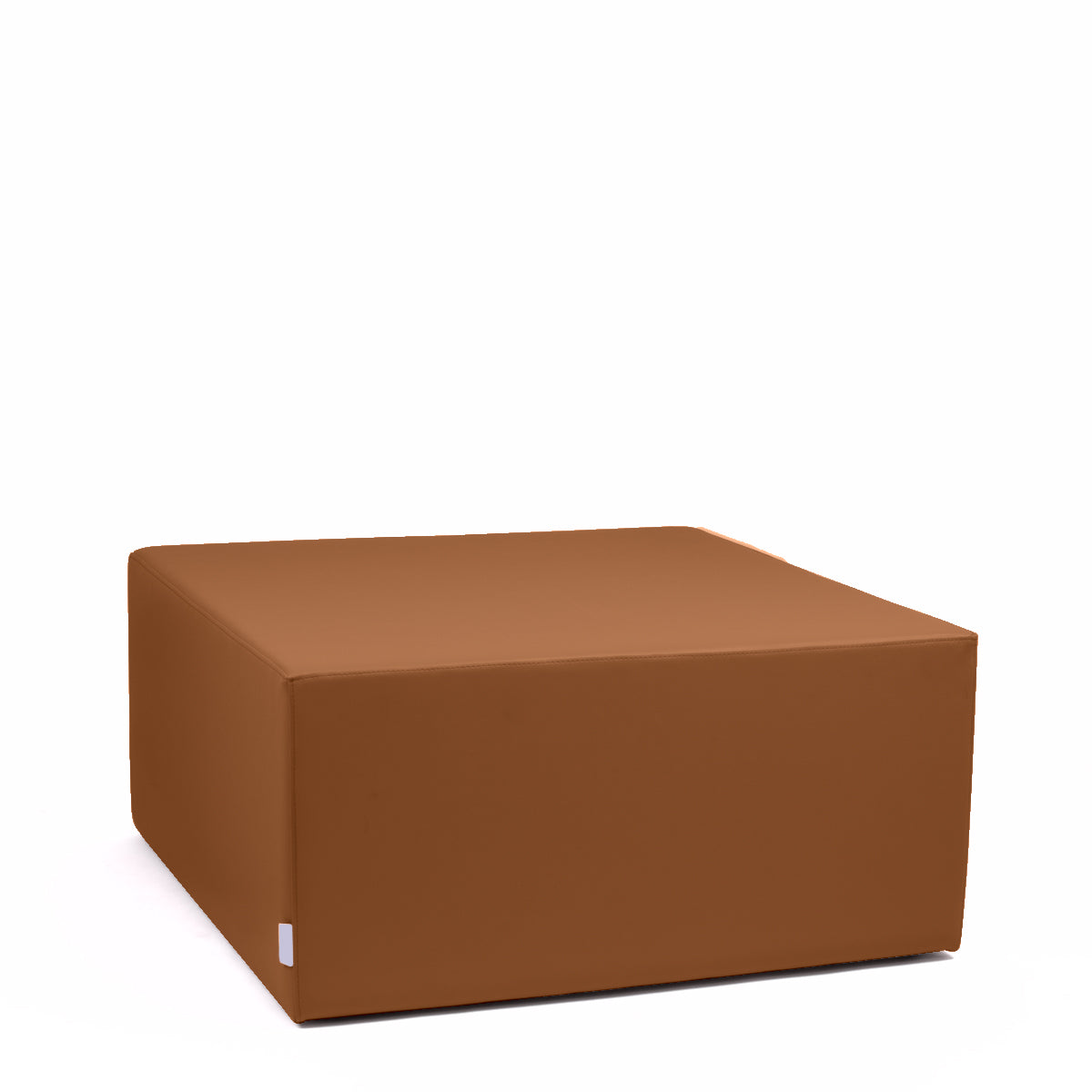 Math Big - Pouf Poltrona Poggiapiedi in Tessuto Eko per interno ed esterno Dim: 90 x 90 x h 43 cm