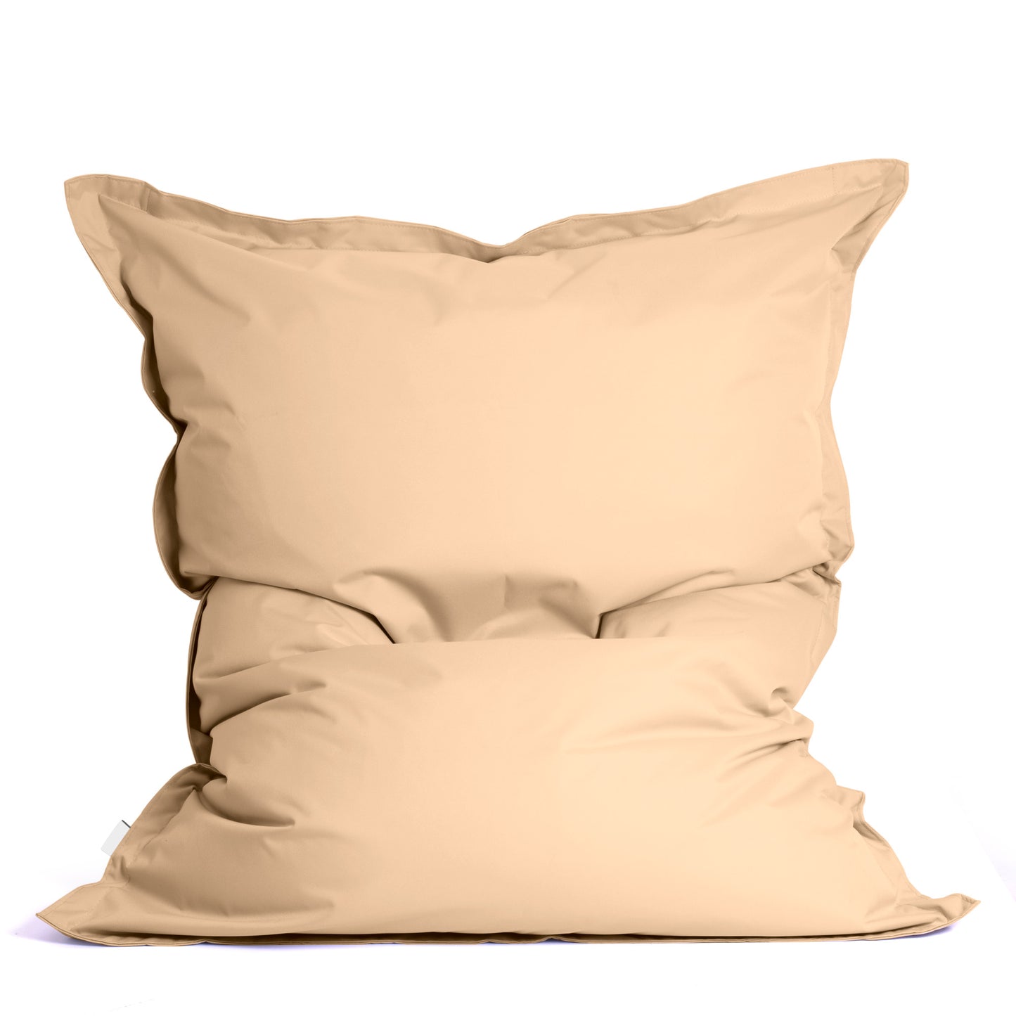 Cloudy Med - Pouf poltrona Cuscino Imbottito in tessuto Polly antistrappo impermeabile per interno dim: 140x175 cm