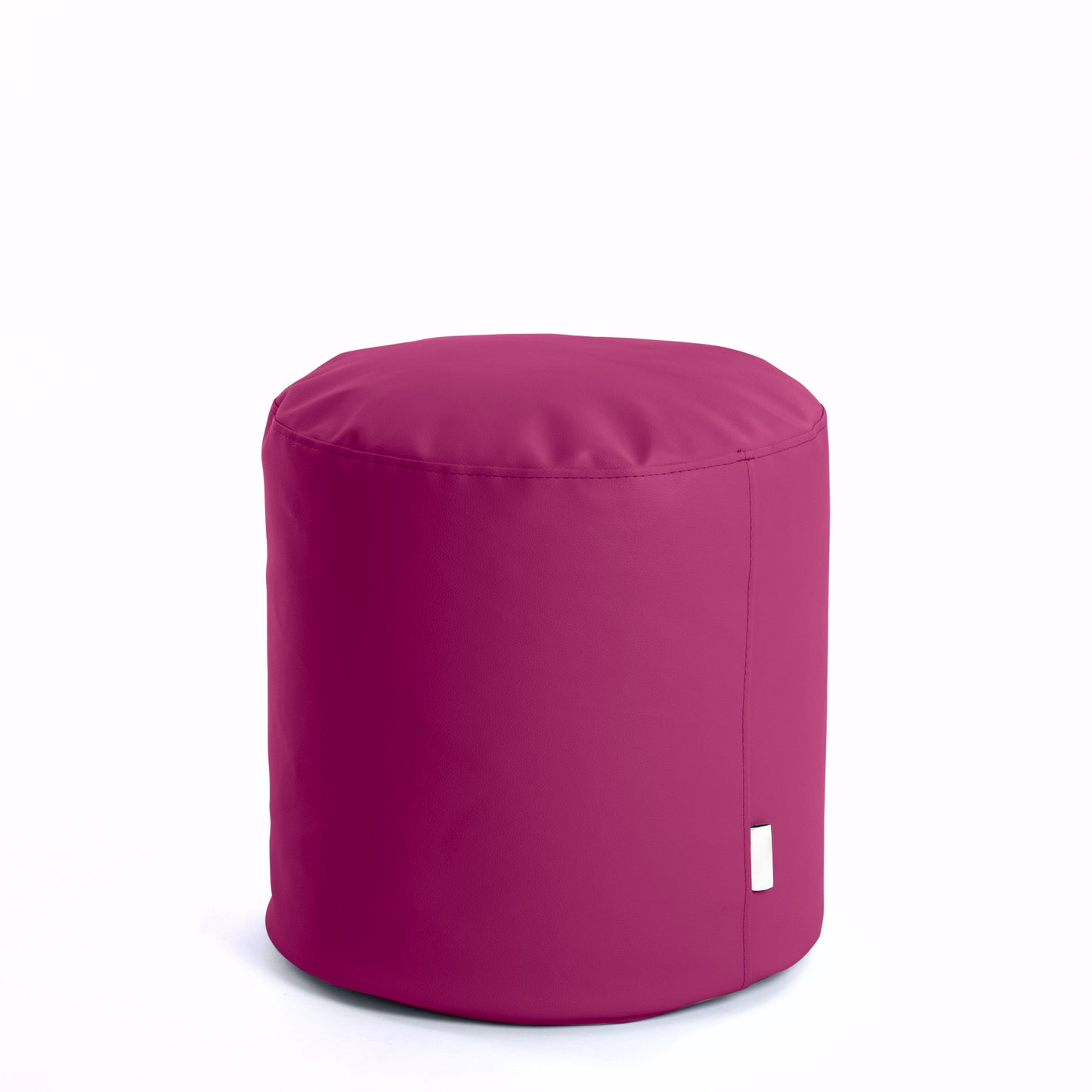 Softh Cyli Esse - Pouf Poltrona Poggiapiedi in Tessuto Eko per interno ed esterno Dim: 50 x h 45 cm