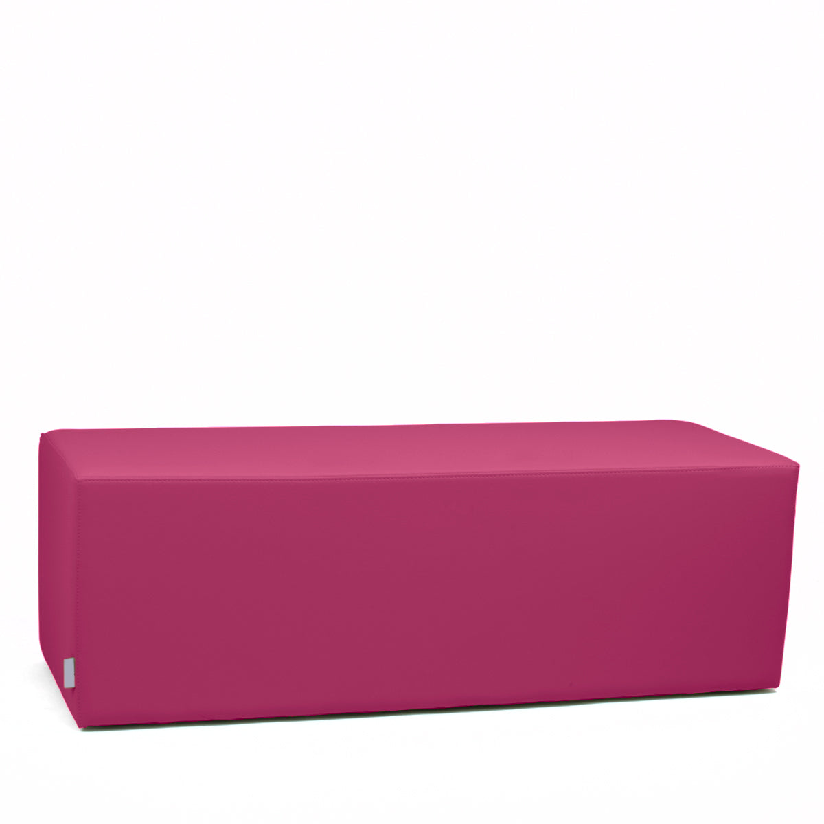 Vertical Big - Pouf Poltrona Poggiapiedi in Tessuto Eko per interno ed esterno Dim: 150 x h 45 cm