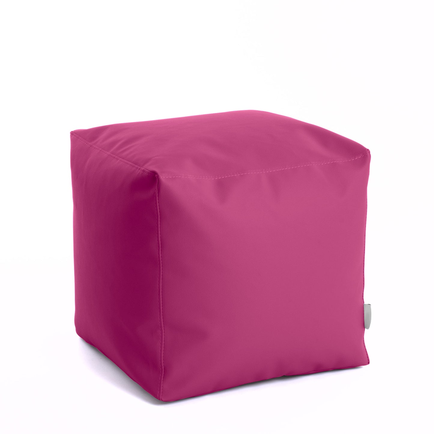 Softh Math Esse - Pouf Poltrona Poggiapiedi in Tessuto Eko per interno ed esterno Dim: 50 x 50 x h 45 cm