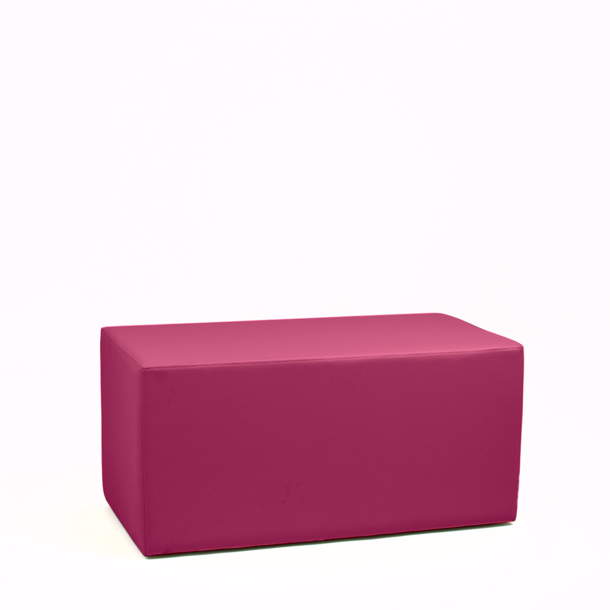 Vertical Esse - Pouf Poltrona Poggiapiedi in Tessuto Eko per interno ed esterno Dim: 90 x h 45 cm