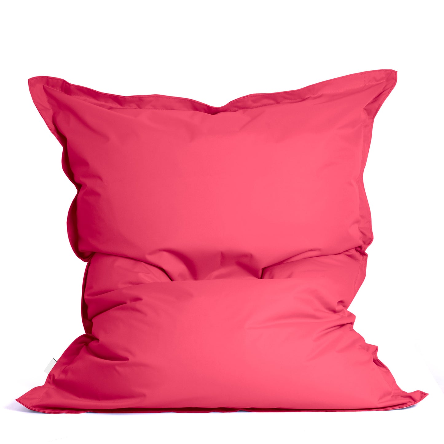 Cloudy Med - Pouf poltrona Cuscino Imbottito in tessuto Polly antistrappo impermeabile per interno dim: 140x175 cm
