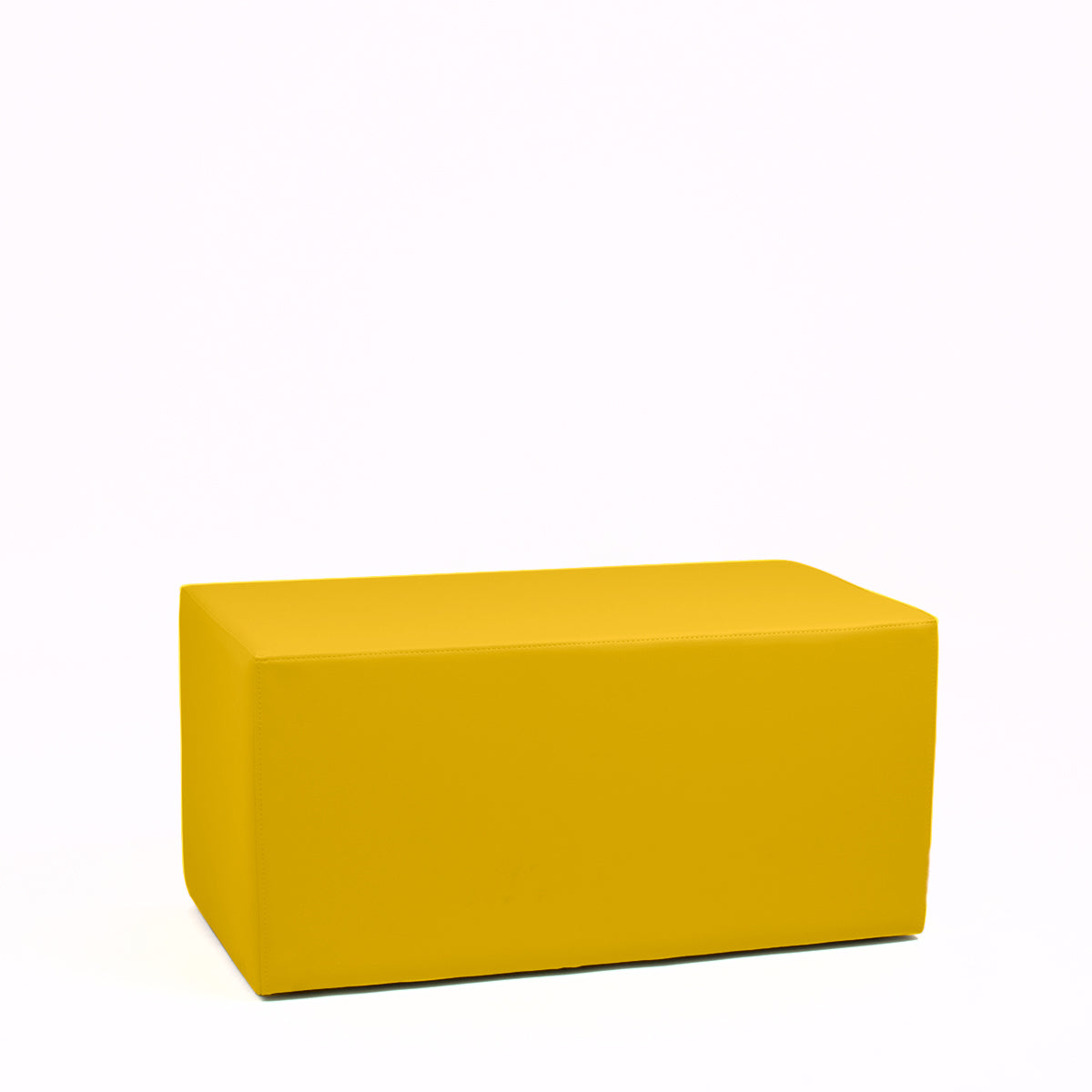 Vertical Esse - Pouf Poltrona Poggiapiedi in Tessuto Eko per interno ed esterno Dim: 90 x h 45 cm