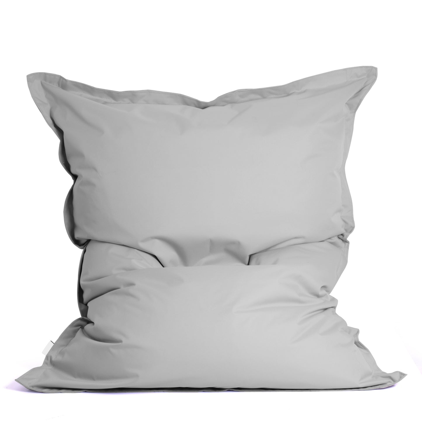 Cloudy Med - Pouf poltrona Cuscino Imbottito in tessuto Polly antistrappo impermeabile per interno dim: 140x175 cm