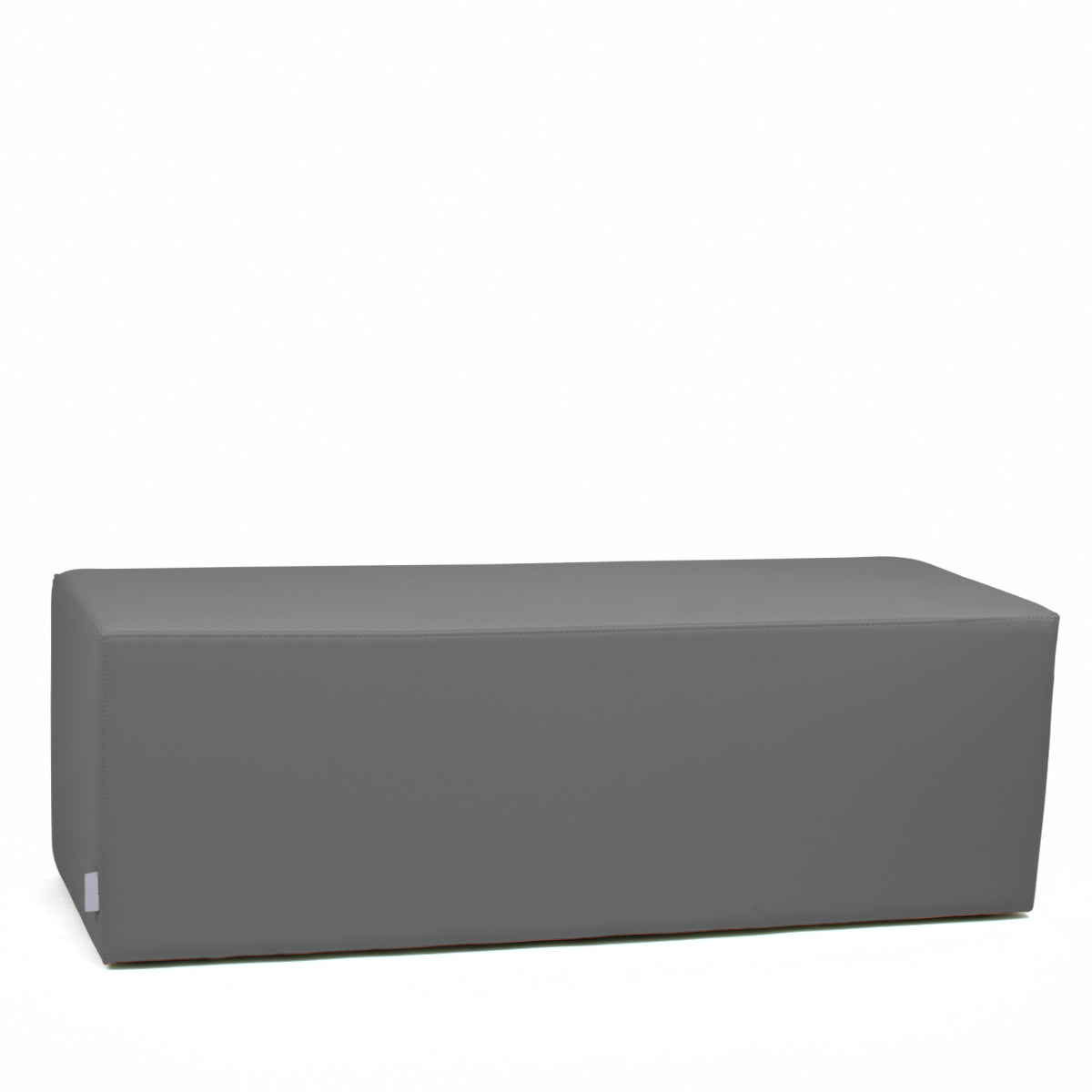 Vertical Big - Pouf Poltrona Poggiapiedi in Tessuto Eko per interno ed esterno Dim: 150 x h 45 cm