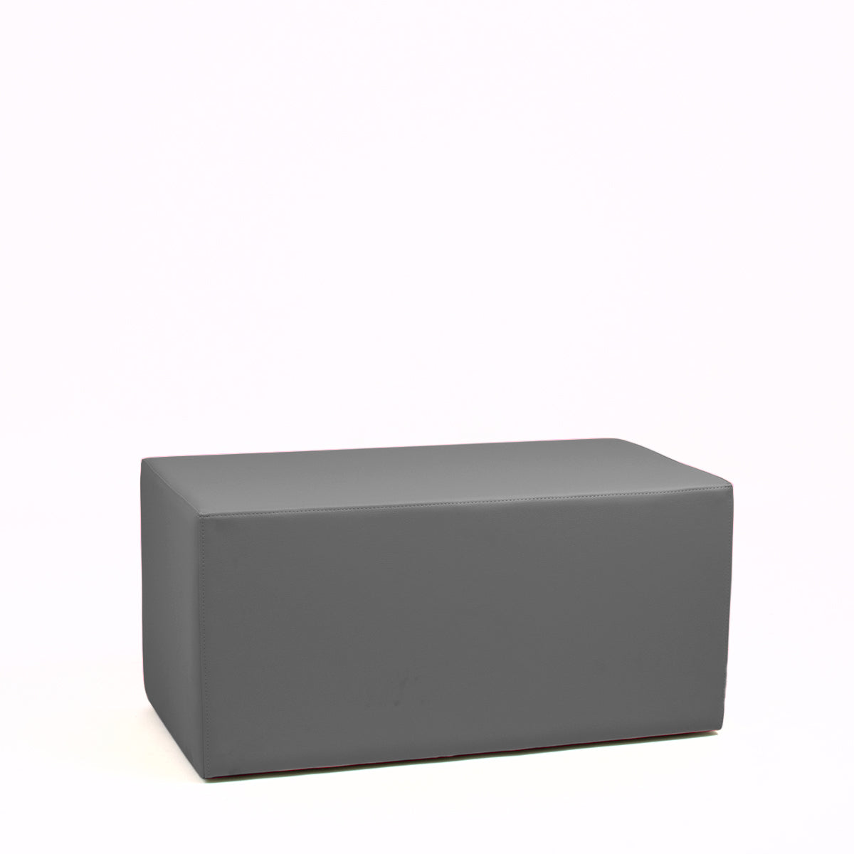 Vertical Esse - Pouf Poltrona Poggiapiedi in Tessuto Eko per interno ed esterno Dim: 90 x h 45 cm