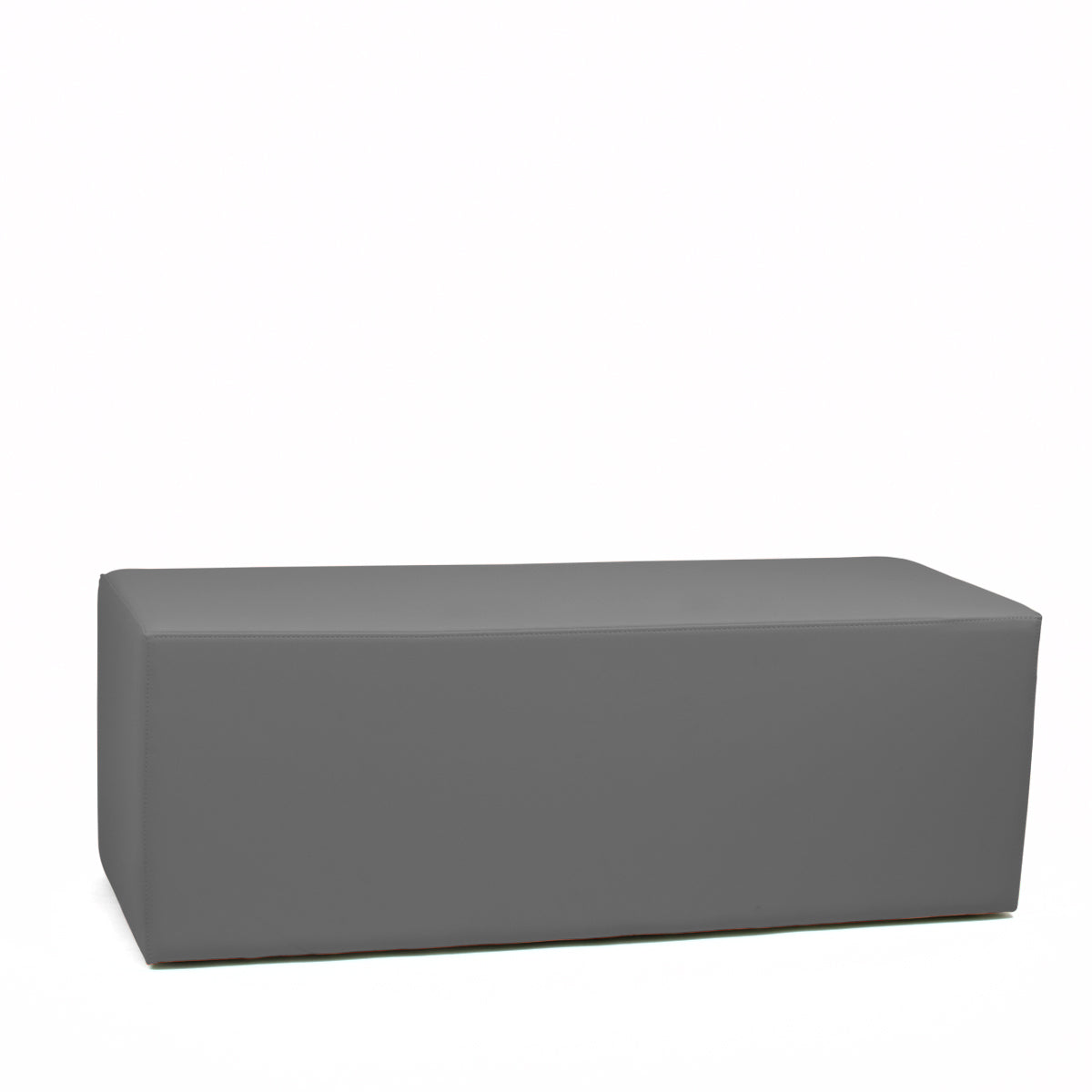 Vertical Med - Pouf Poltrona Poggiapiedi in Tessuto Eko per interno ed esterno Dim: 120 x h 45 cm