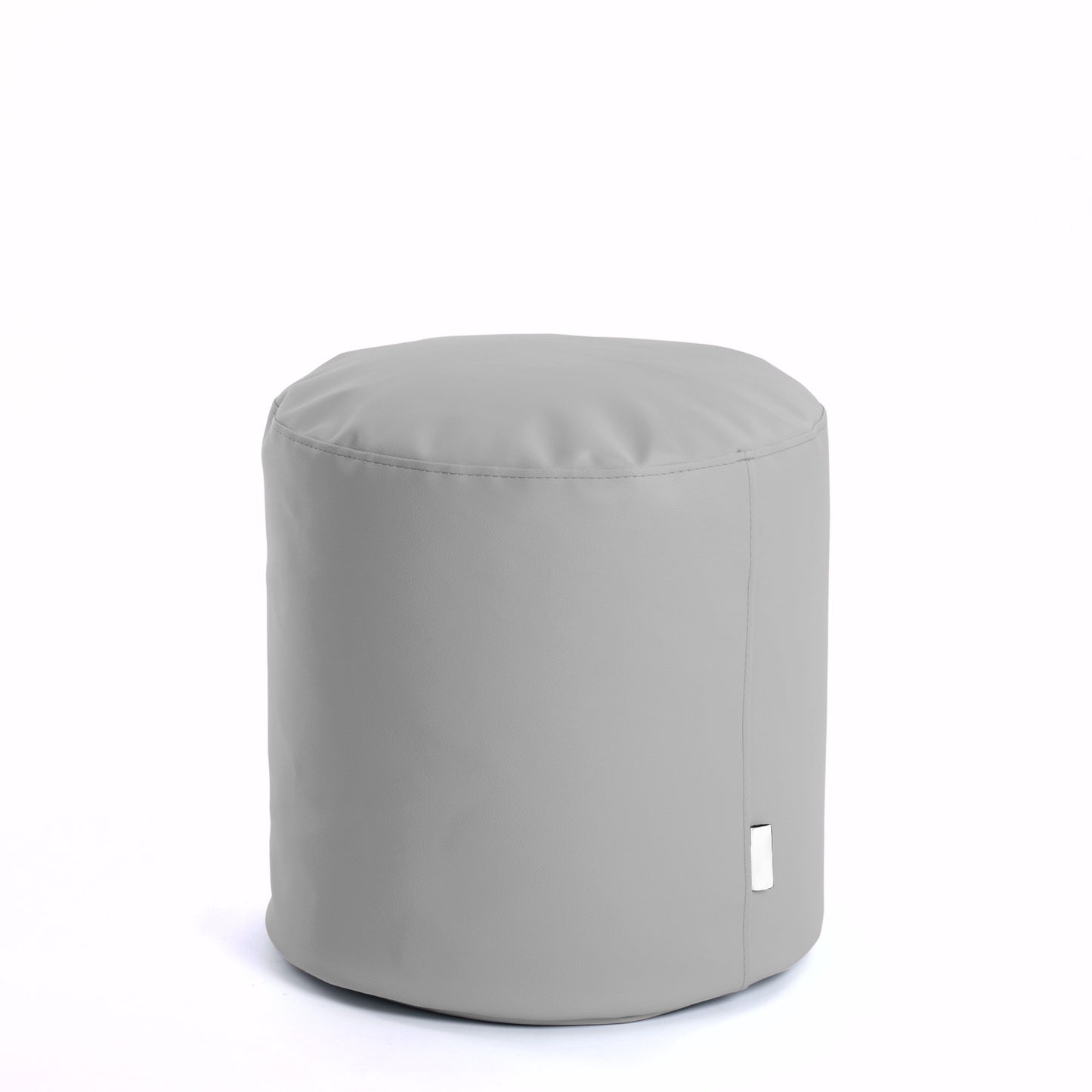 Softh Cyli Esse - Pouf Poltrona Poggiapiedi in Tessuto Eko per interno ed esterno Dim: 50 x h 45 cm