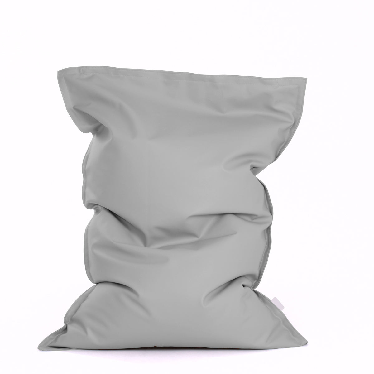 Cloudy Esse - Pouf poltrona Cuscino Imbottito in tessuto Eko antistrappo impermeabile per interno dim: 135x90 cm