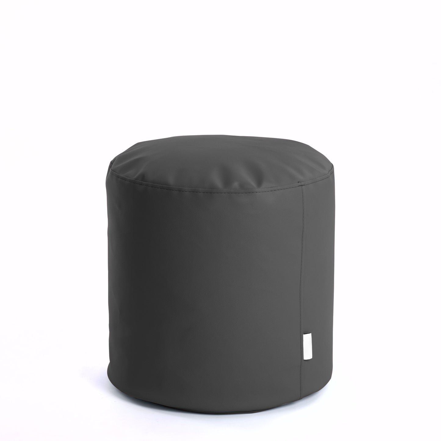 Softh Cyli Esse - Pouf Poltrona Poggiapiedi in Tessuto Eko per interno ed esterno Dim: 50 x h 45 cm