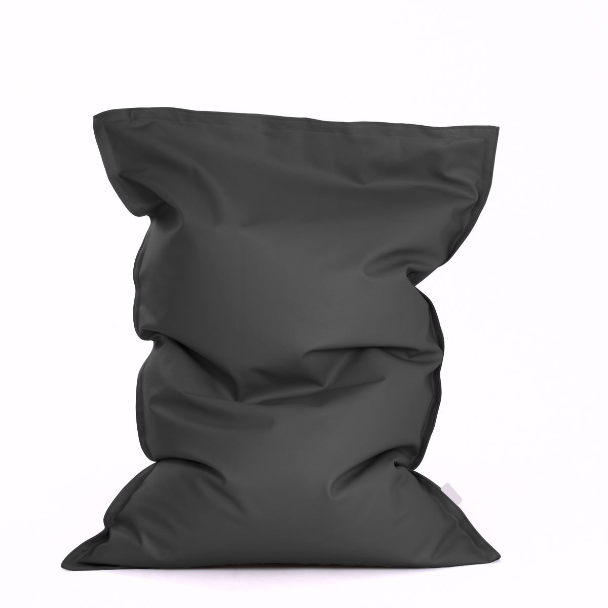 Cloudy Esse - Pouf poltrona Cuscino Imbottito in tessuto Eko antistrappo impermeabile per interno dim: 135x90 cm