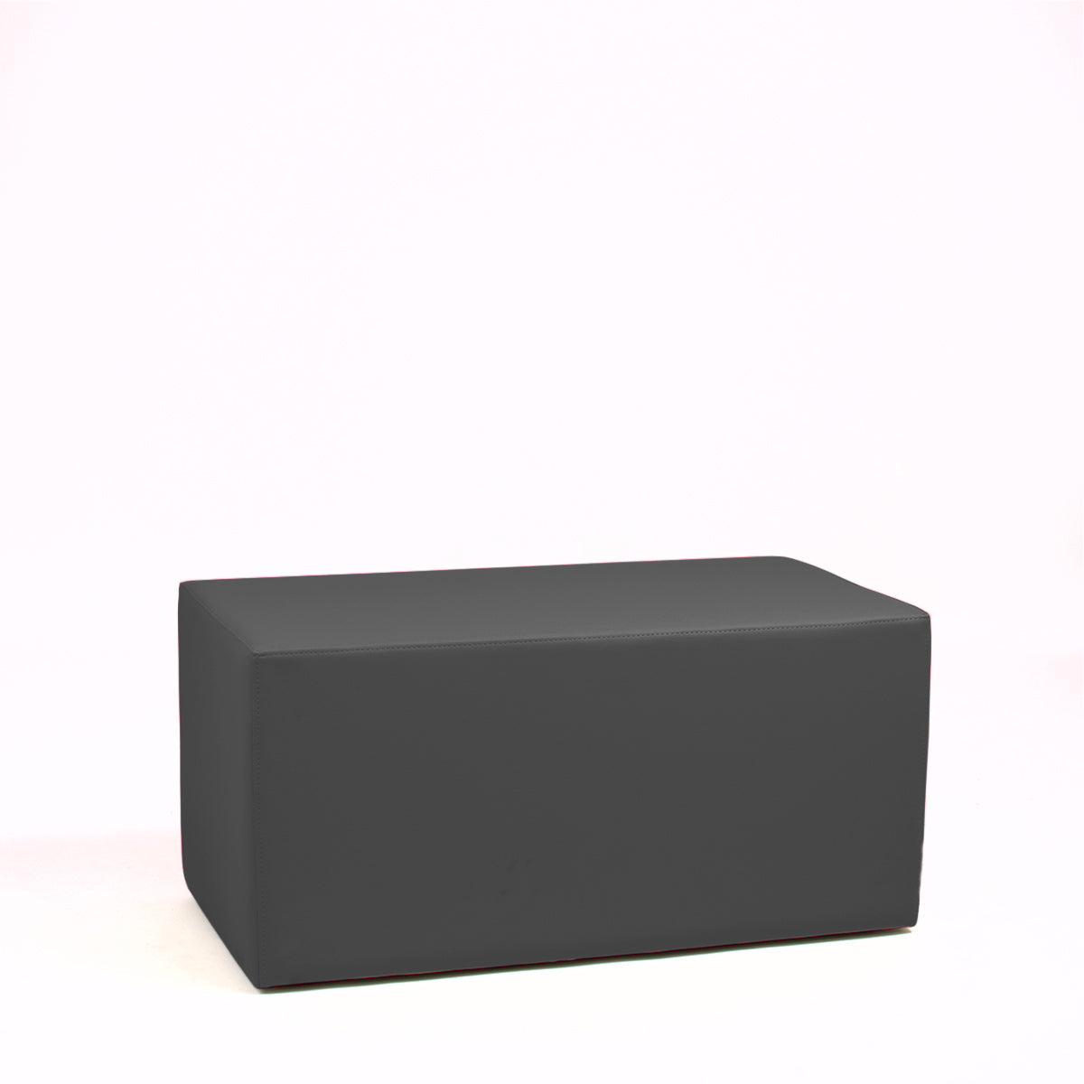 Vertical Esse - Pouf Poltrona Poggiapiedi in Tessuto Eko per interno ed esterno Dim: 90 x h 45 cm