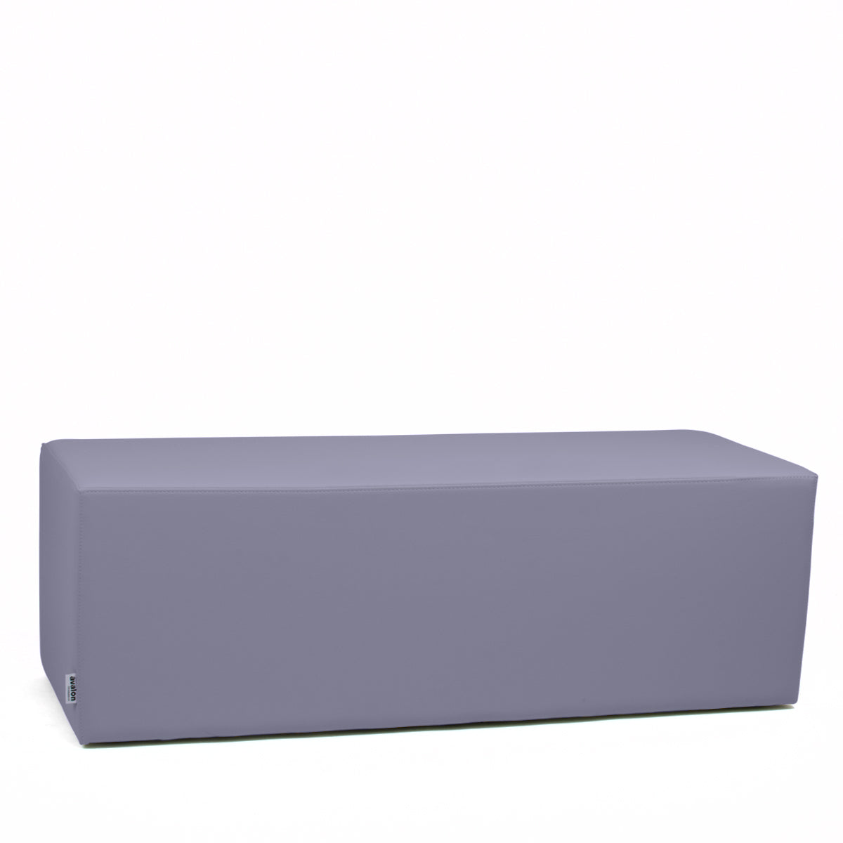 Vertical Big - Pouf Poltrona Poggiapiedi in Tessuto Eko per interno ed esterno Dim: 150 x h 45 cm