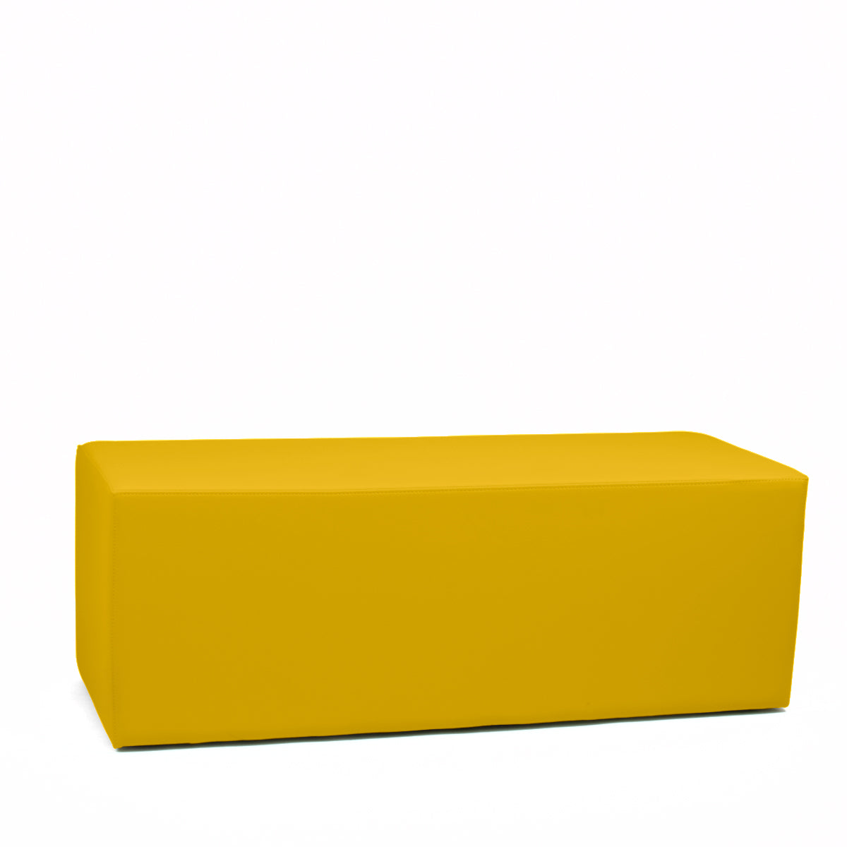 Vertical Med - Pouf Poltrona Poggiapiedi in Tessuto Eko per interno ed esterno Dim: 120 x h 45 cm