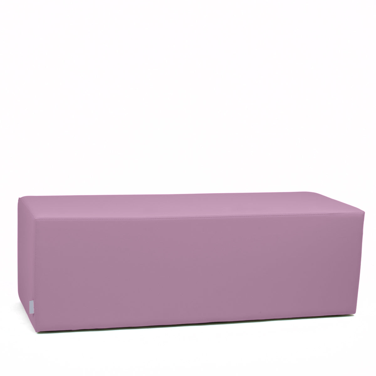 Vertical Big - Pouf Poltrona Poggiapiedi in Tessuto Eko per interno ed esterno Dim: 150 x h 45 cm