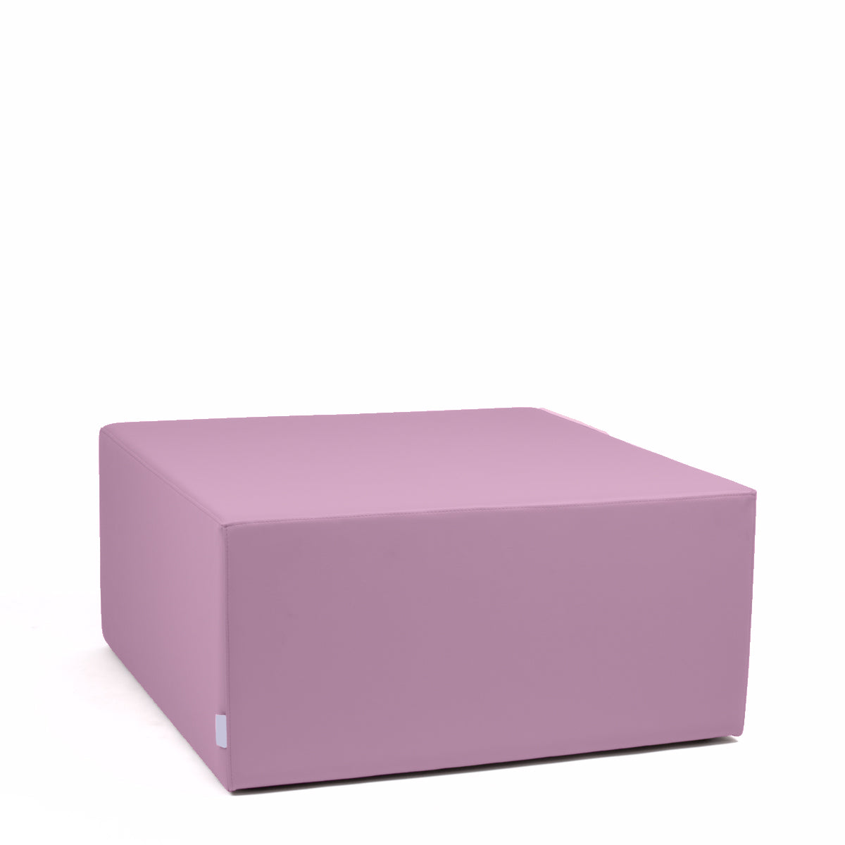 Math Big - Pouf Poltrona Poggiapiedi in Tessuto Eko per interno ed esterno Dim: 90 x 90 x h 43 cm