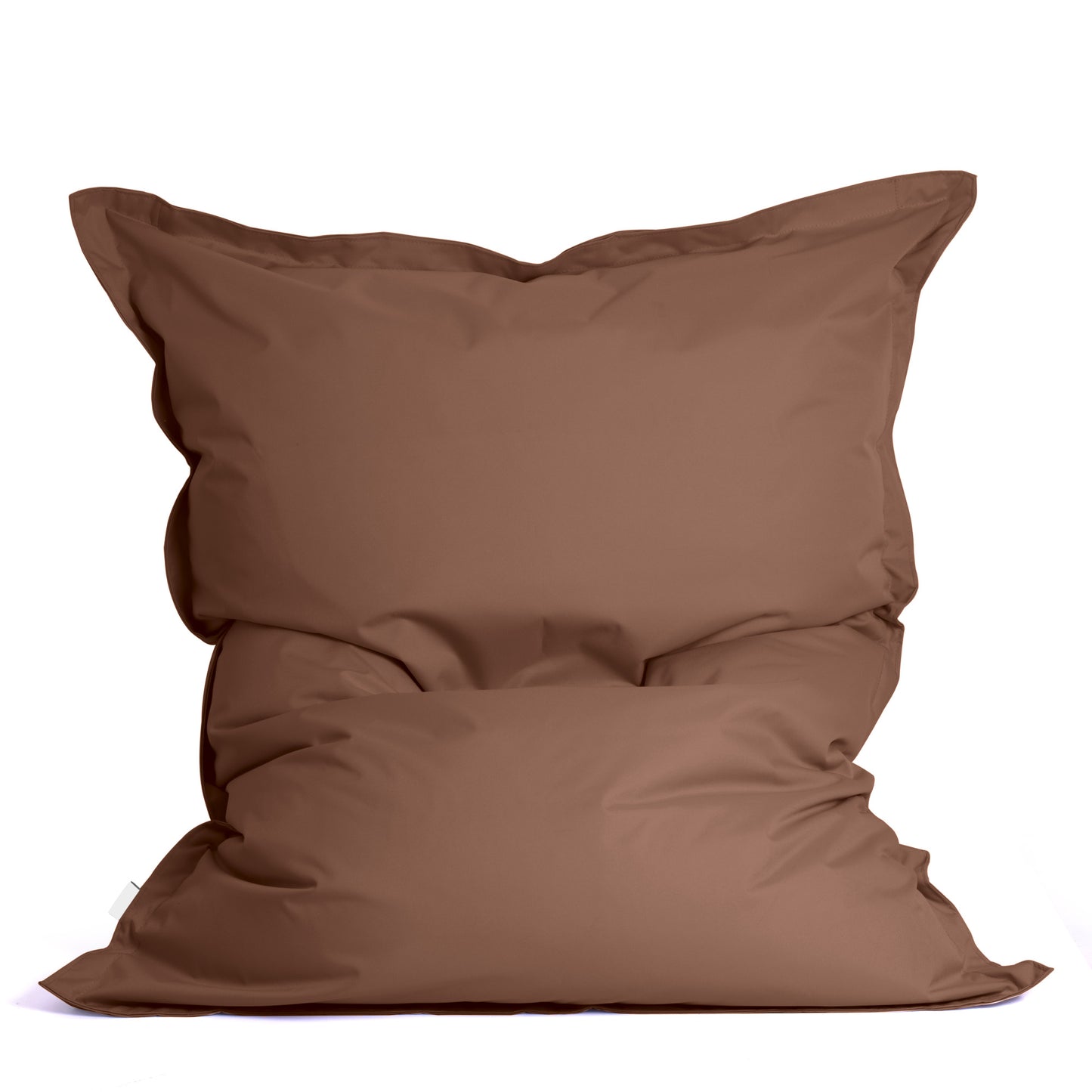 Cloudy Med - Pouf poltrona Cuscino Imbottito in tessuto Polly antistrappo impermeabile per interno dim: 140x175 cm