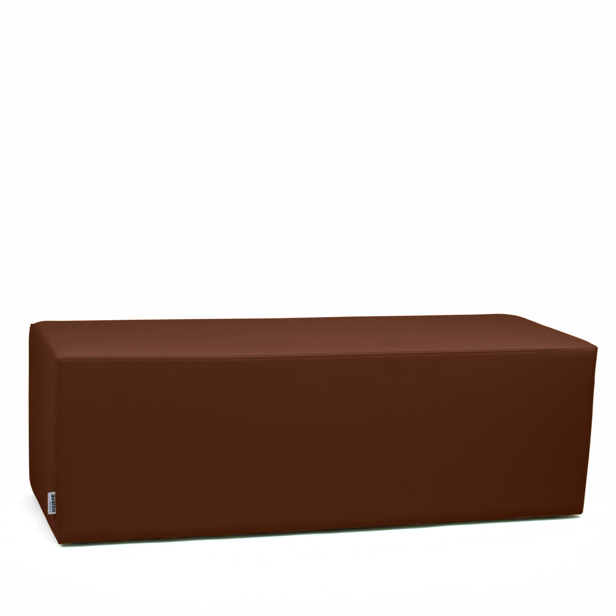 Vertical Big - Pouf Poltrona Poggiapiedi in Tessuto Eko per interno ed esterno Dim: 150 x h 45 cm