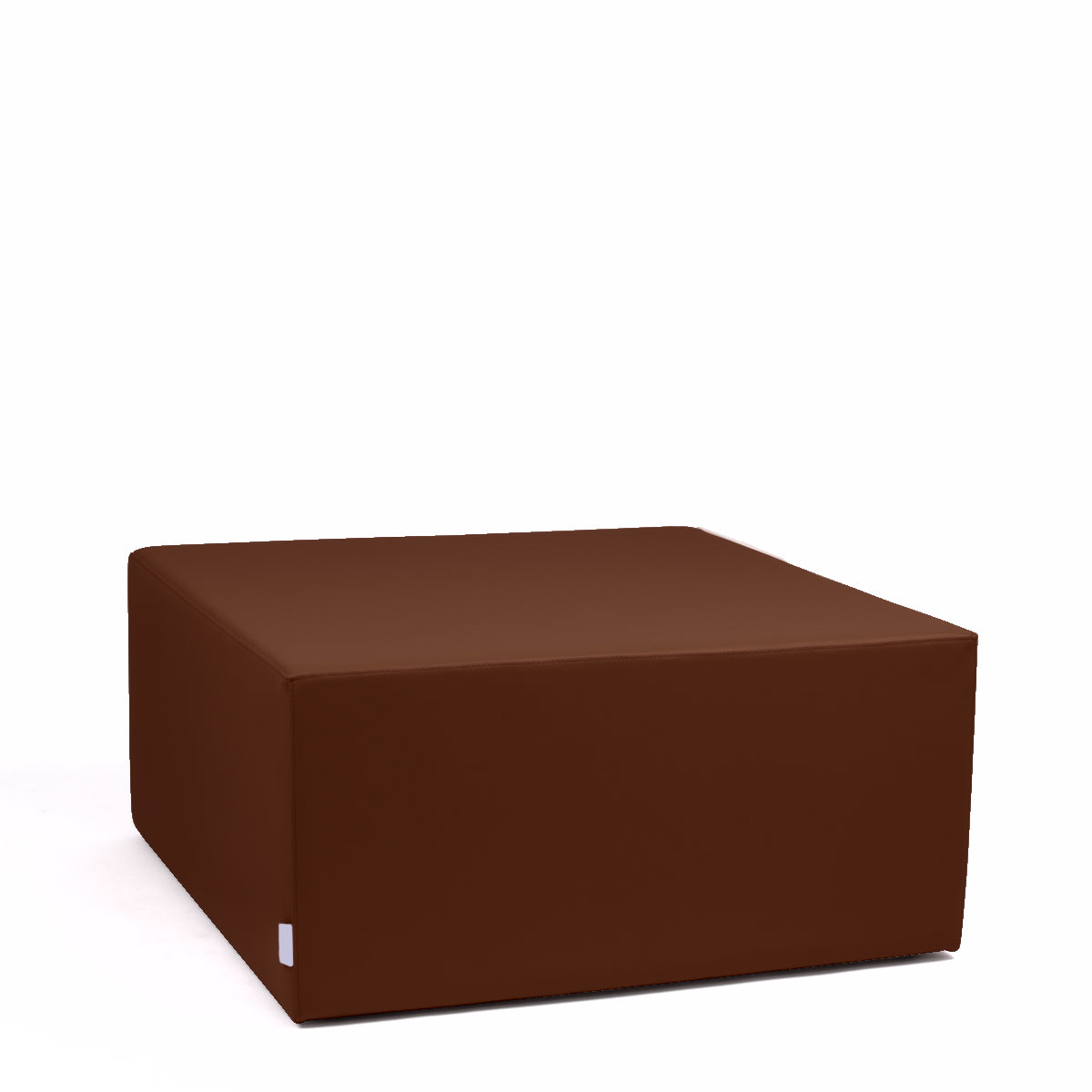 Math Big - Pouf Poltrona Poggiapiedi in Tessuto Eko per interno ed esterno Dim: 90 x 90 x h 43 cm