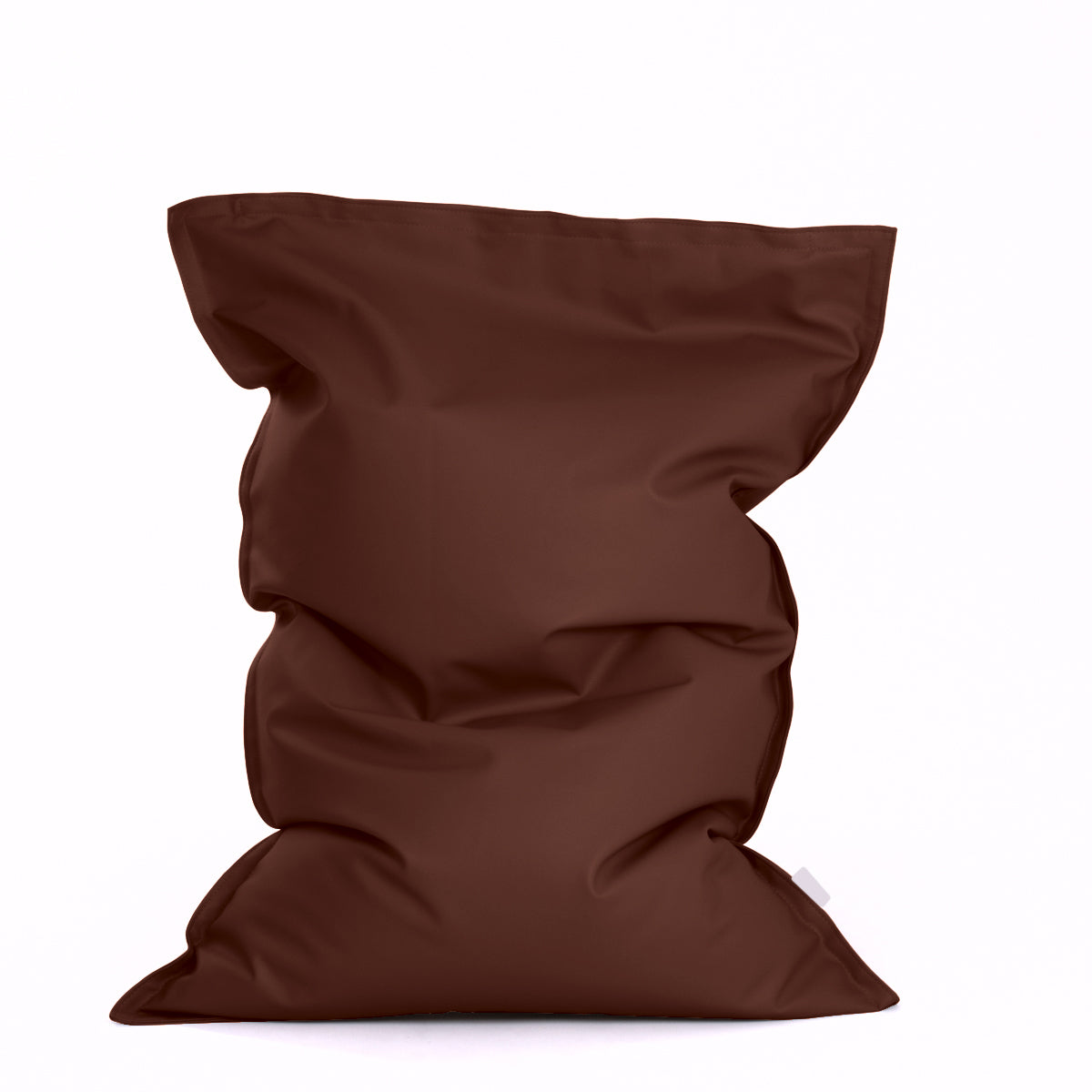 Cloudy Esse - Pouf poltrona Cuscino Imbottito in tessuto Eko antistrappo impermeabile per interno dim: 135x90 cm