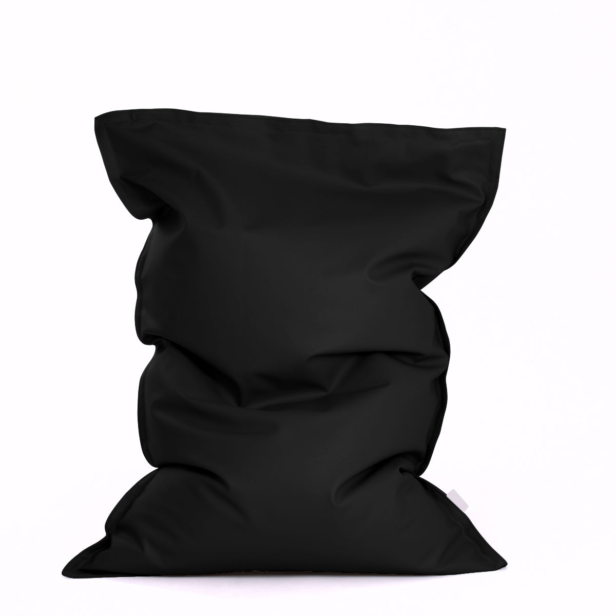 Cloudy Esse - Pouf poltrona Cuscino Imbottito in tessuto Eko antistrappo impermeabile per interno dim: 135x90 cm