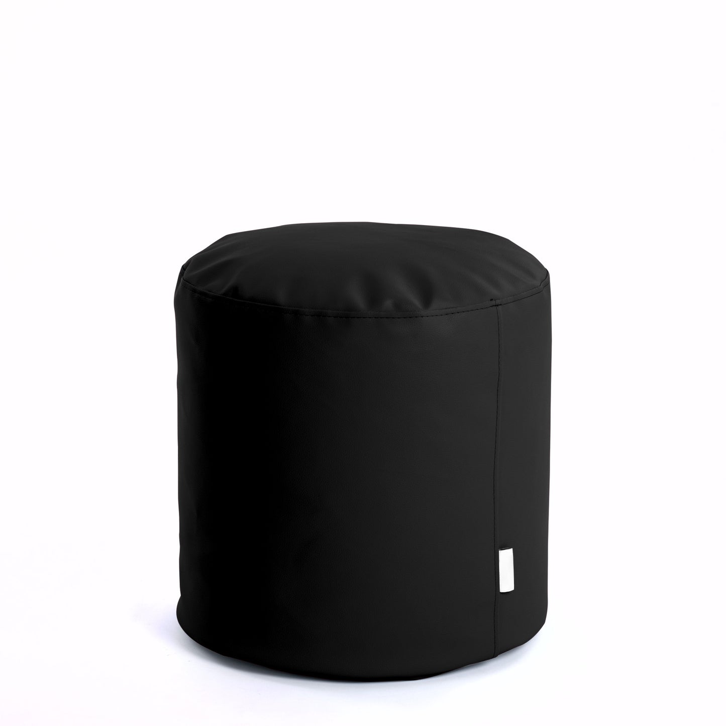 Softh Cyli Esse - Pouf Poltrona Poggiapiedi in Tessuto Eko per interno ed esterno Dim: 50 x h 45 cm
