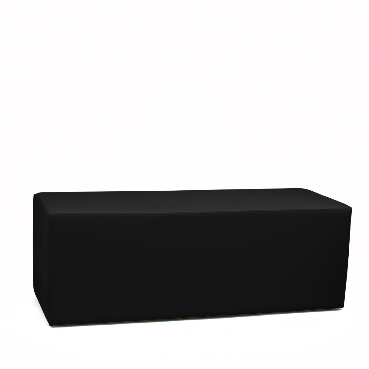 Vertical Med - Pouf Poltrona Poggiapiedi in Tessuto Eko per interno ed esterno Dim: 120 x h 45 cm