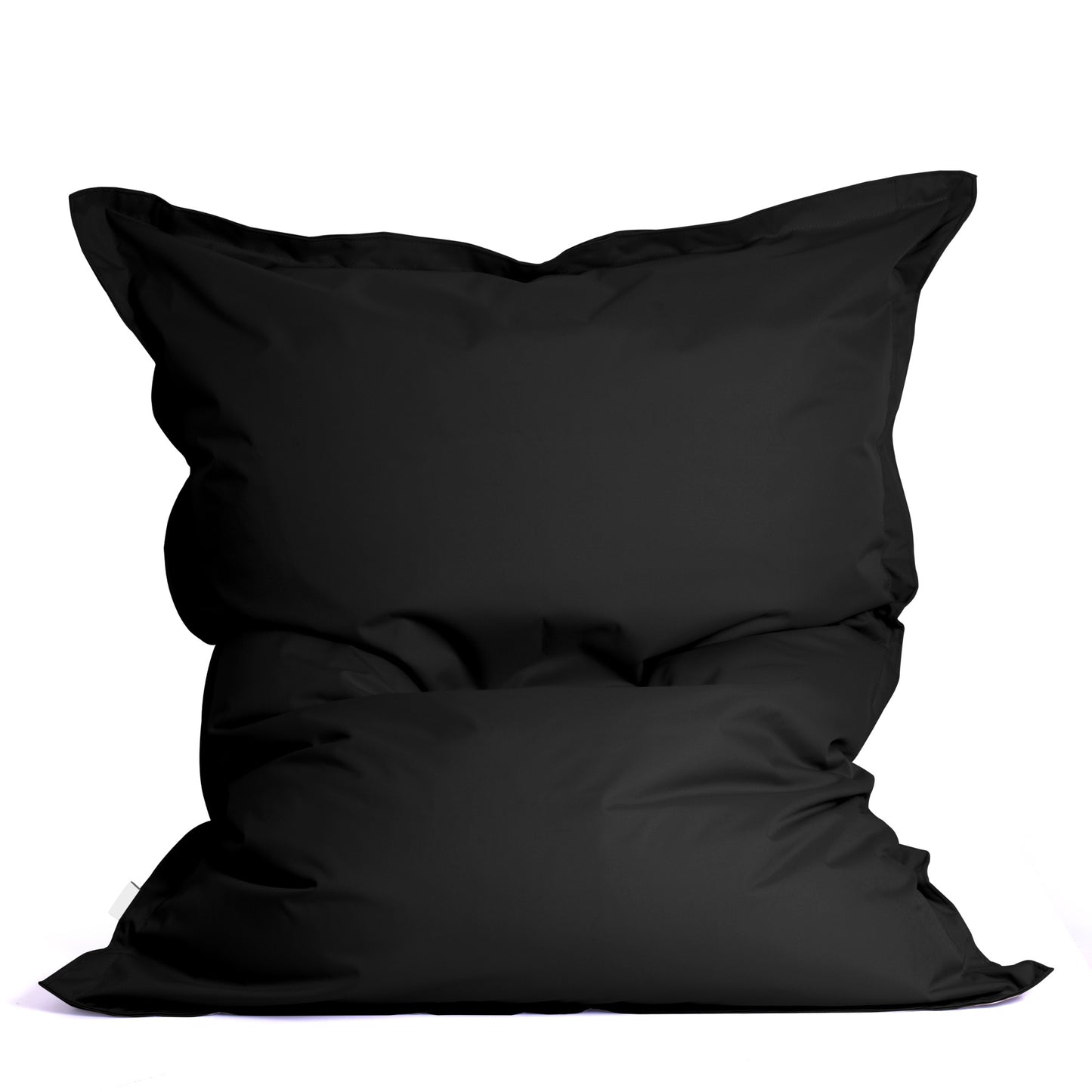 Cloudy Med - Pouf poltrona Cuscino Imbottito in tessuto Polly antistrappo impermeabile per interno dim: 140x175 cm