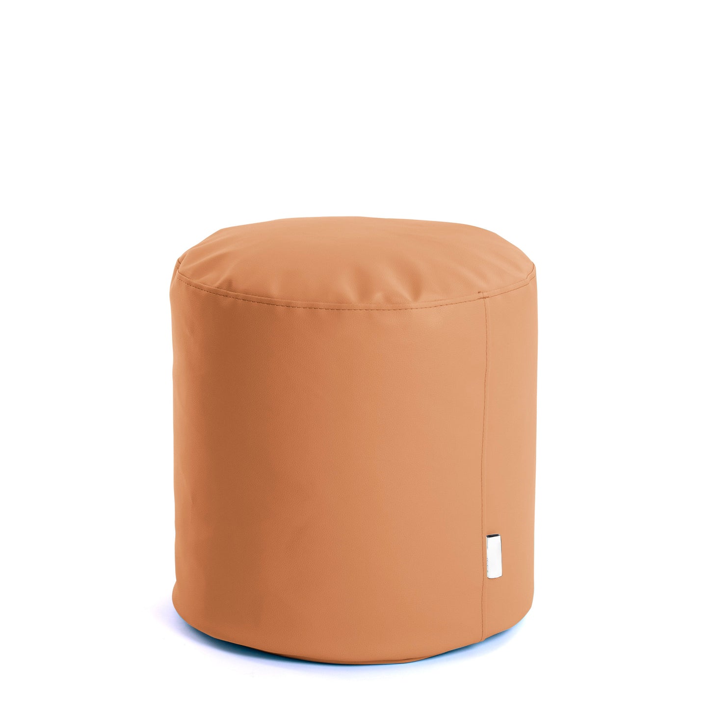Softh Cyli Esse - Pouf Poltrona Poggiapiedi in Tessuto Eko per interno ed esterno Dim: 50 x h 45 cm