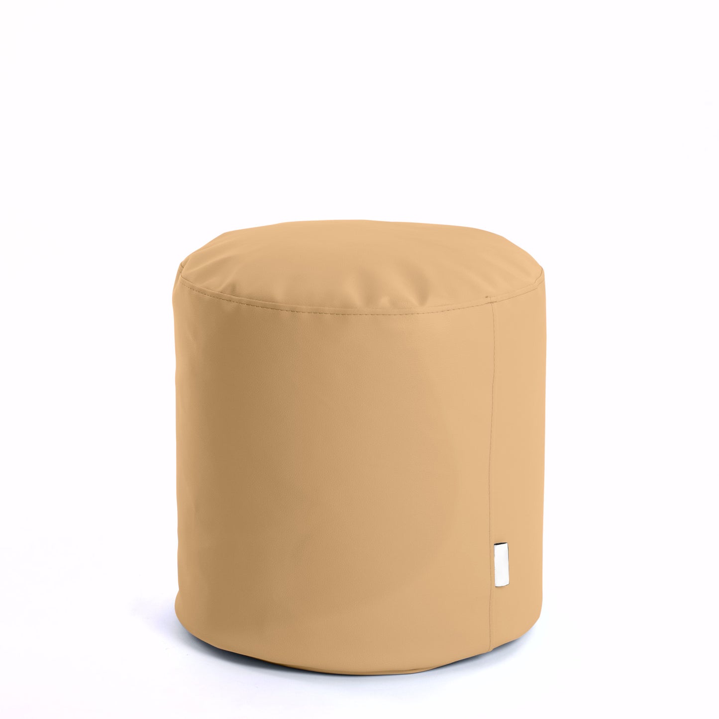 Softh Cyli Esse - Pouf Poltrona Poggiapiedi in Tessuto Eko per interno ed esterno Dim: 50 x h 45 cm