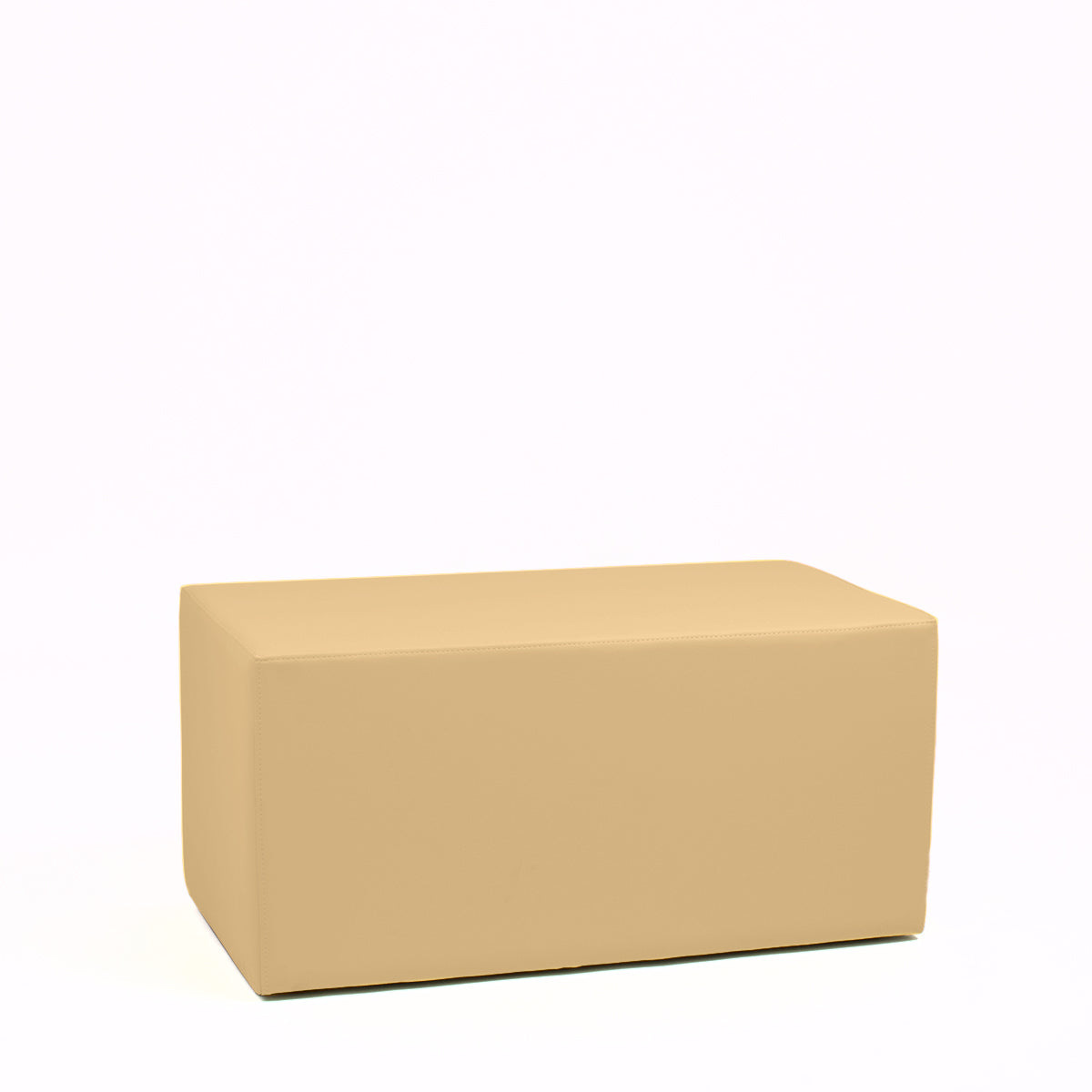 Vertical Esse - Pouf Poltrona Poggiapiedi in Tessuto Eko per interno ed esterno Dim: 90 x h 45 cm