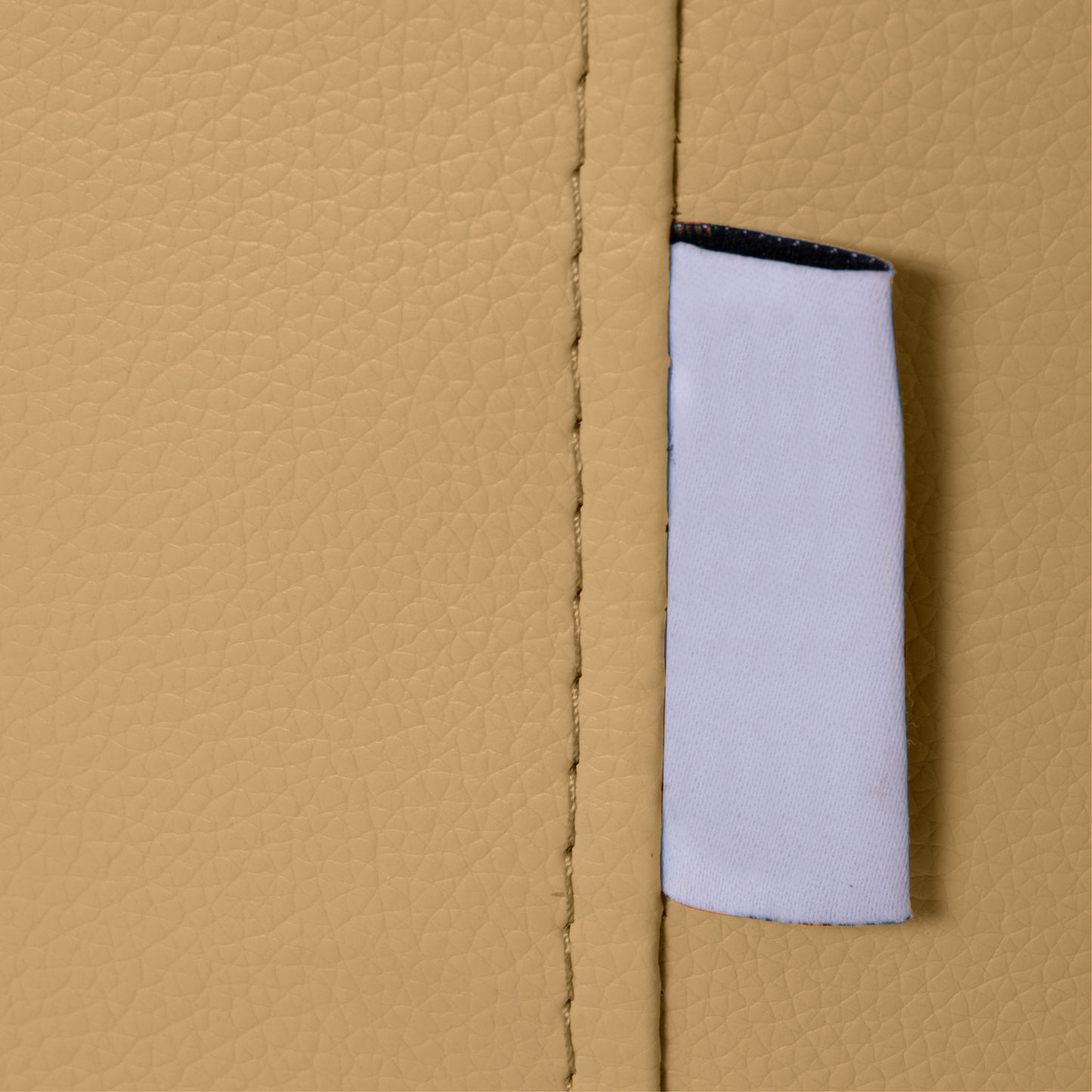 Softh Math Esse - Pouf Poltrona Poggiapiedi in Tessuto Eko per interno ed esterno Dim: 50 x 50 x h 45 cm