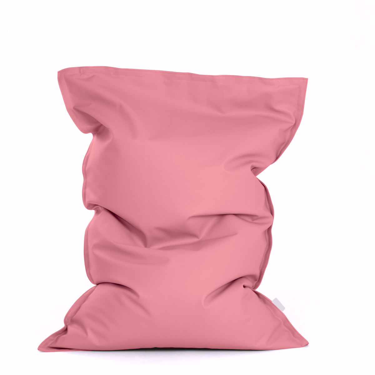 Cloudy Esse - Pouf poltrona Cuscino Imbottito in tessuto Eko antistrappo impermeabile per interno dim: 135x90 cm