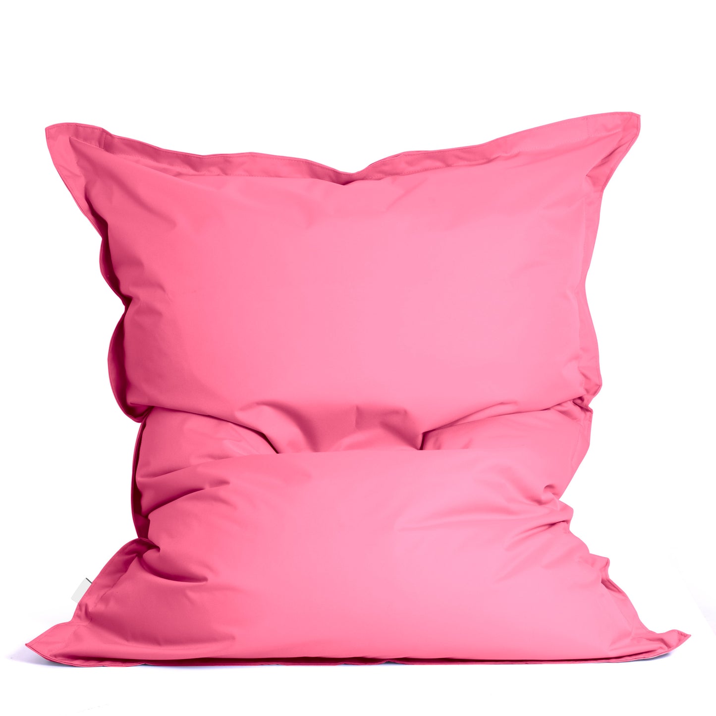 Cloudy Med - Pouf poltrona Cuscino Imbottito in tessuto Polly antistrappo impermeabile per interno dim: 140x175 cm