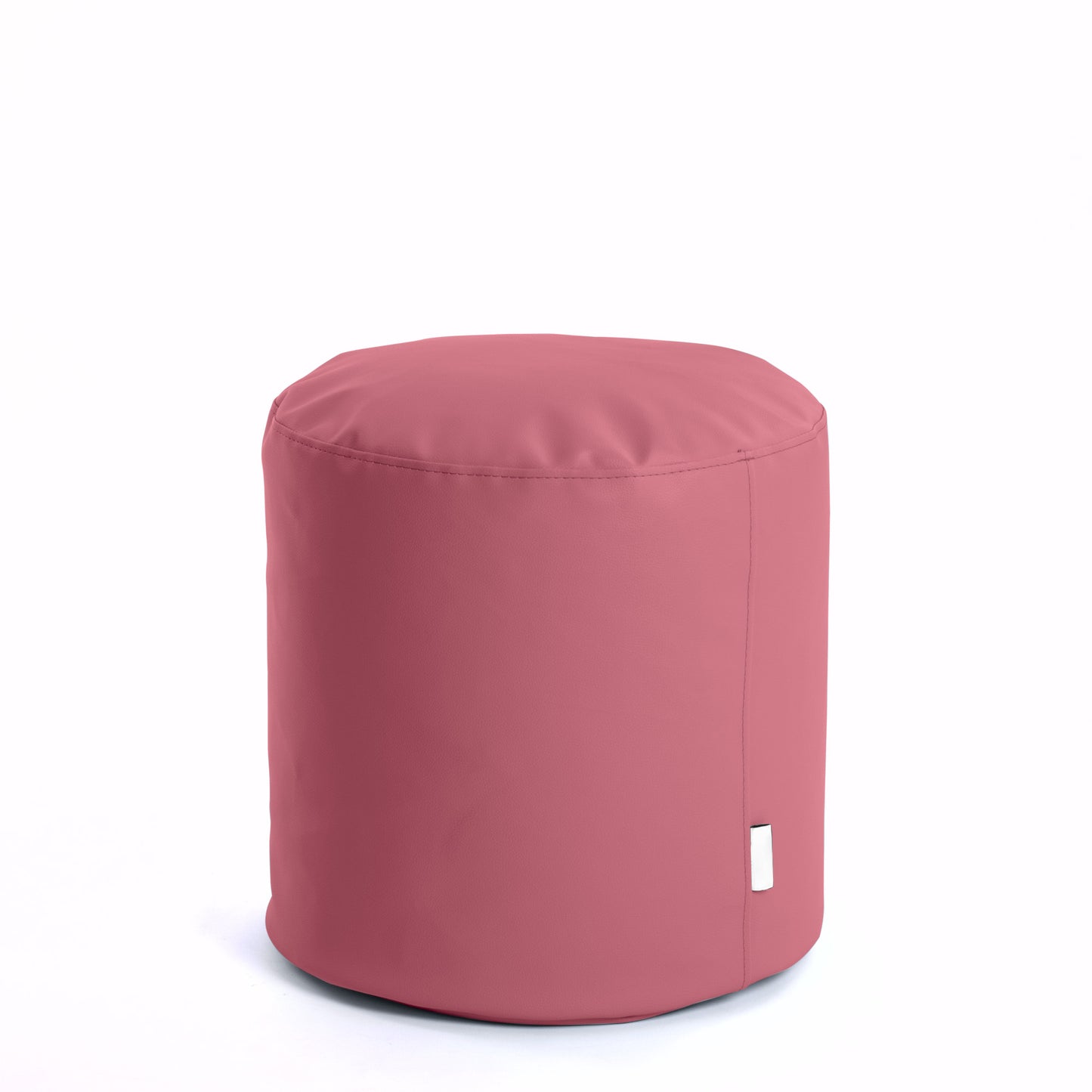 Softh Cyli Esse - Pouf Poltrona Poggiapiedi in Tessuto Eko per interno ed esterno Dim: 50 x h 45 cm