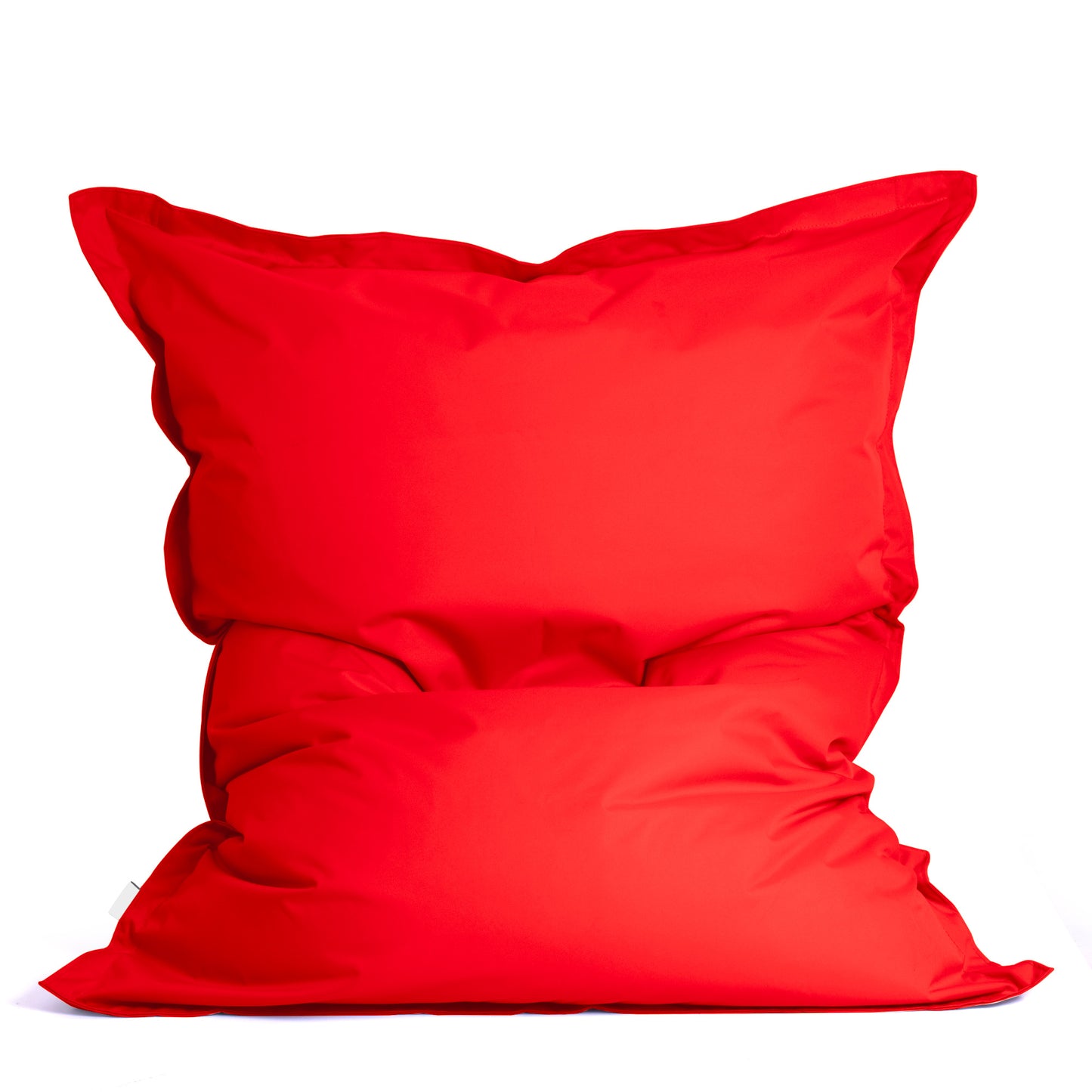 Cloudy Med - Pouf poltrona Cuscino Imbottito in tessuto Polly antistrappo impermeabile per interno dim: 140x175 cm