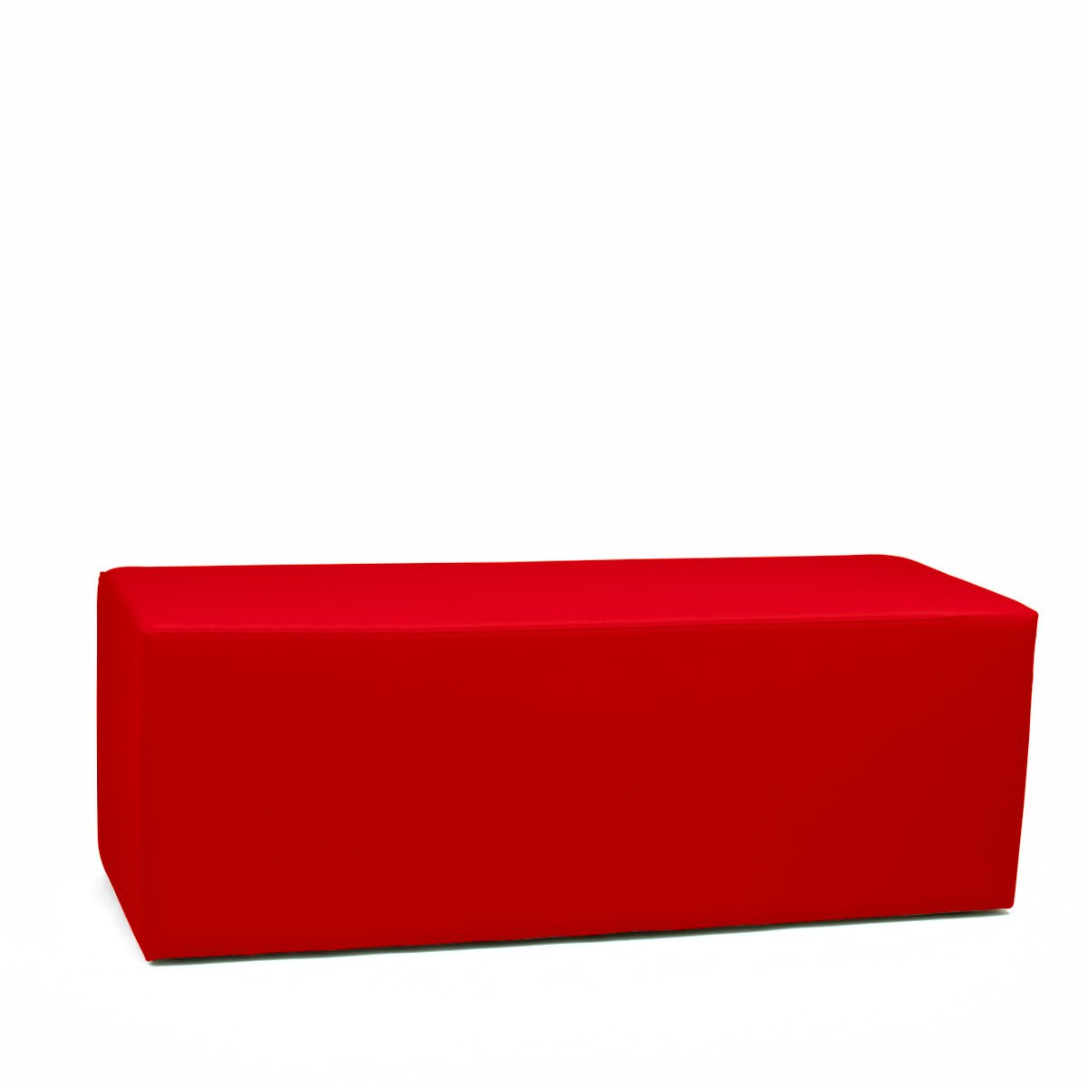 Vertical Med - Pouf Poltrona Poggiapiedi in Tessuto Eko per interno ed esterno Dim: 120 x h 45 cm